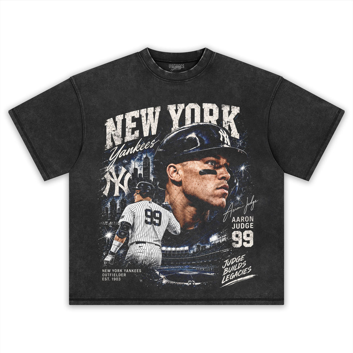 AARON JUDGE YANKEES TANK TOP & TEE & LONG SLEEVE & LAYERED LS & HOODIE