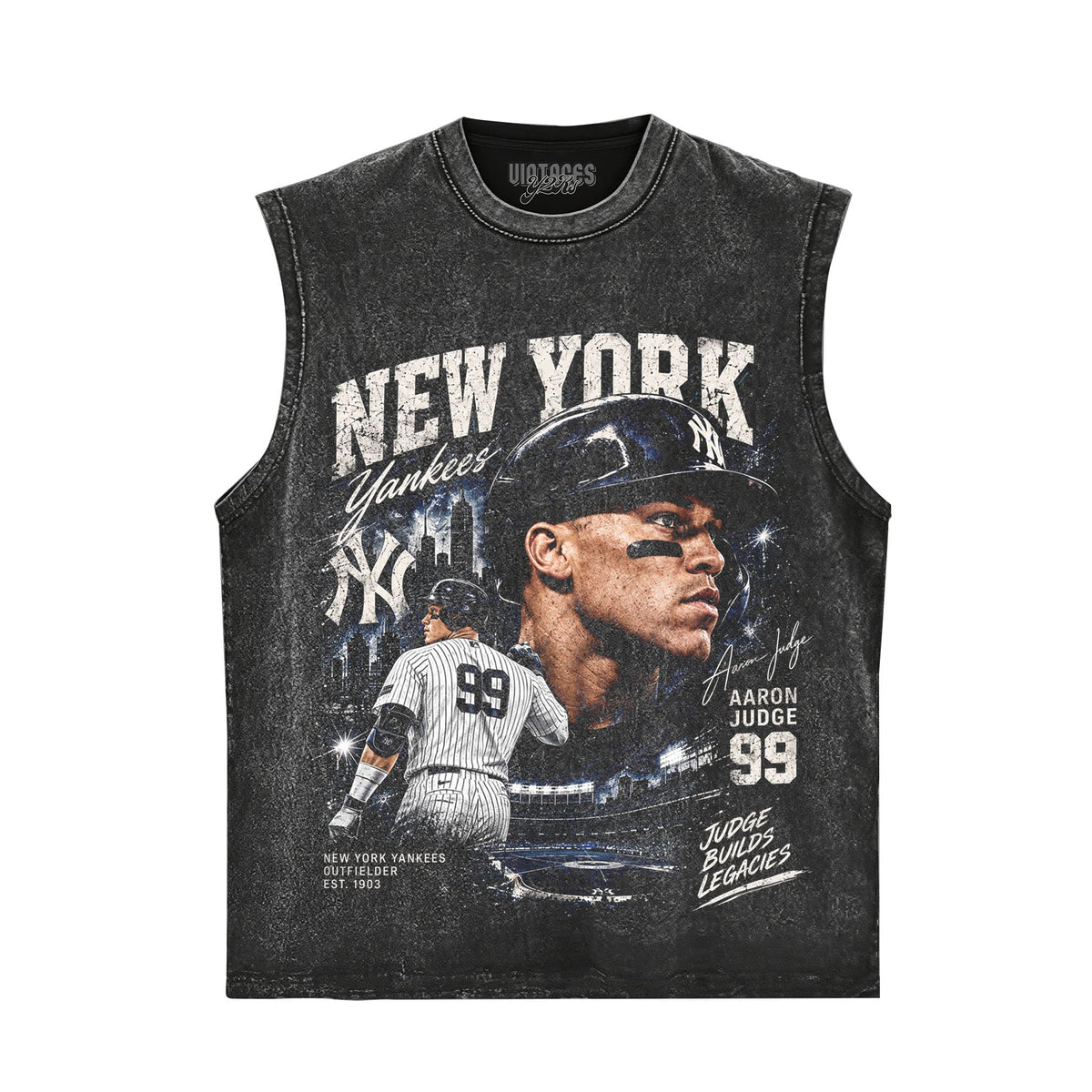 AARON JUDGE YANKEES TANK TOP & TEE & LONG SLEEVE & LAYERED LS & HOODIE