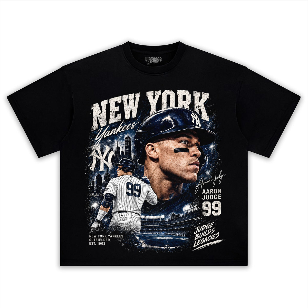 AARON JUDGE YANKEES TANK TOP & TEE & LONG SLEEVE & LAYERED LS & HOODIE