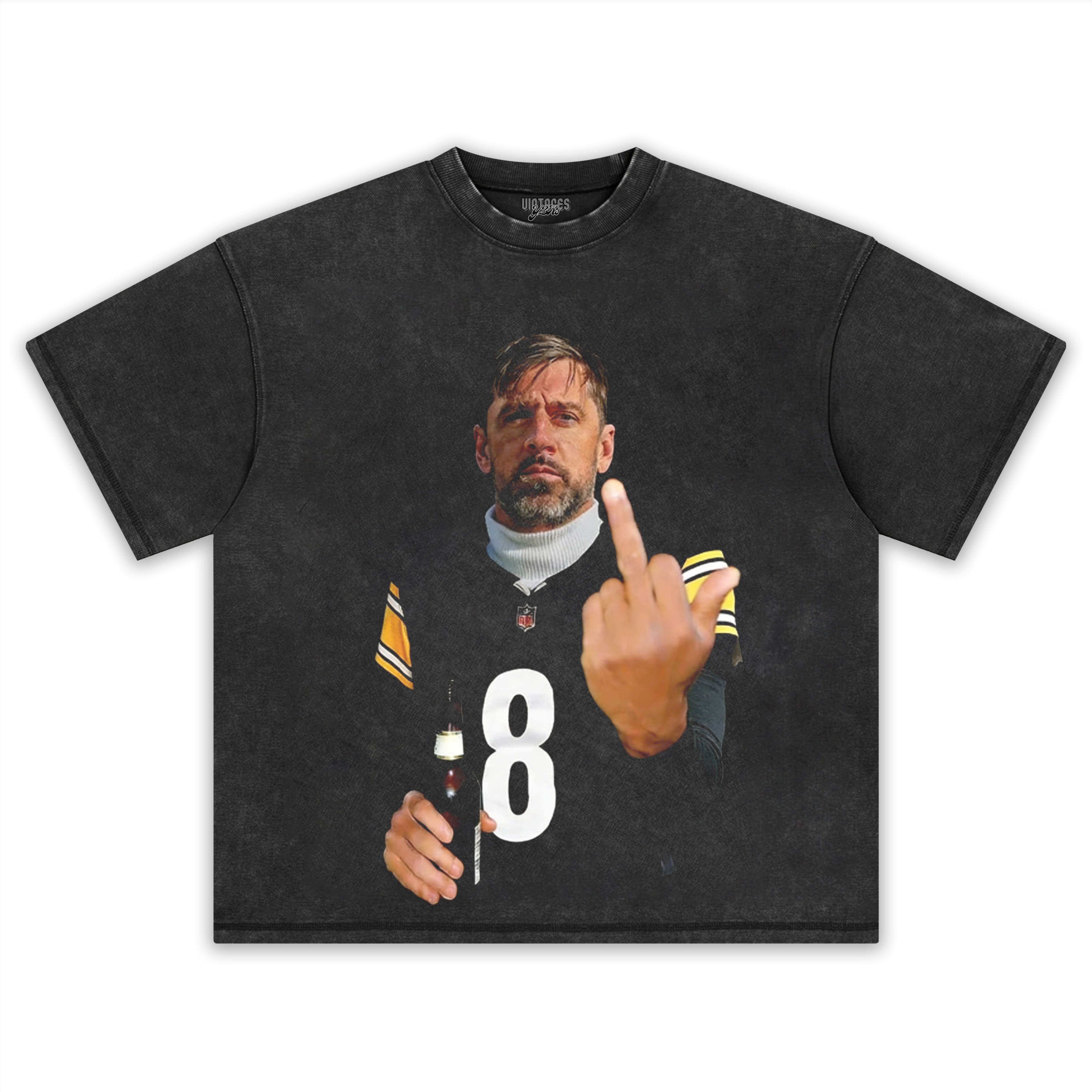 AARON RODGERS 2026 MEMES ICON TEE & LS & HOODIE