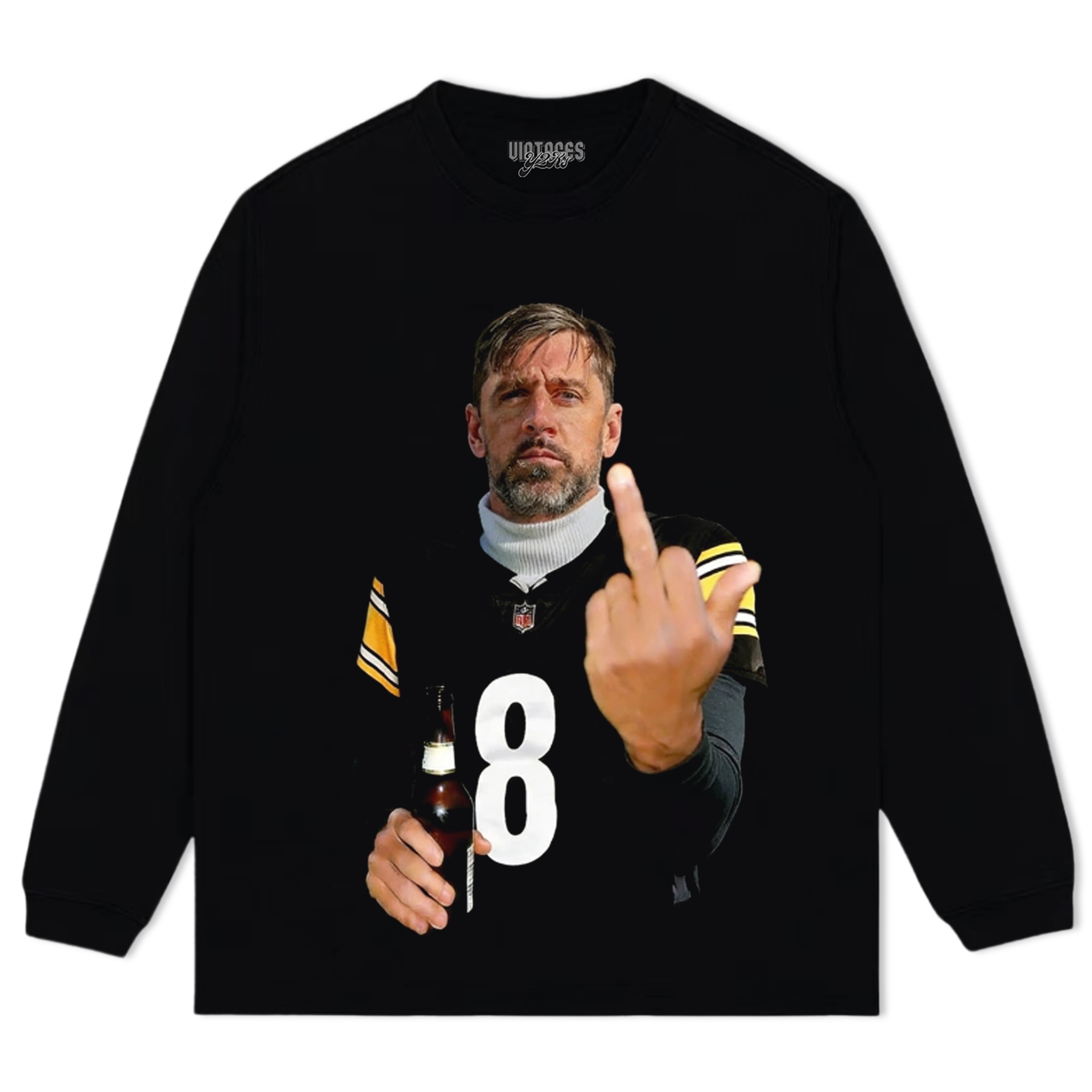 AARON RODGERS 2026 MEMES ICON TEE & LS & HOODIE