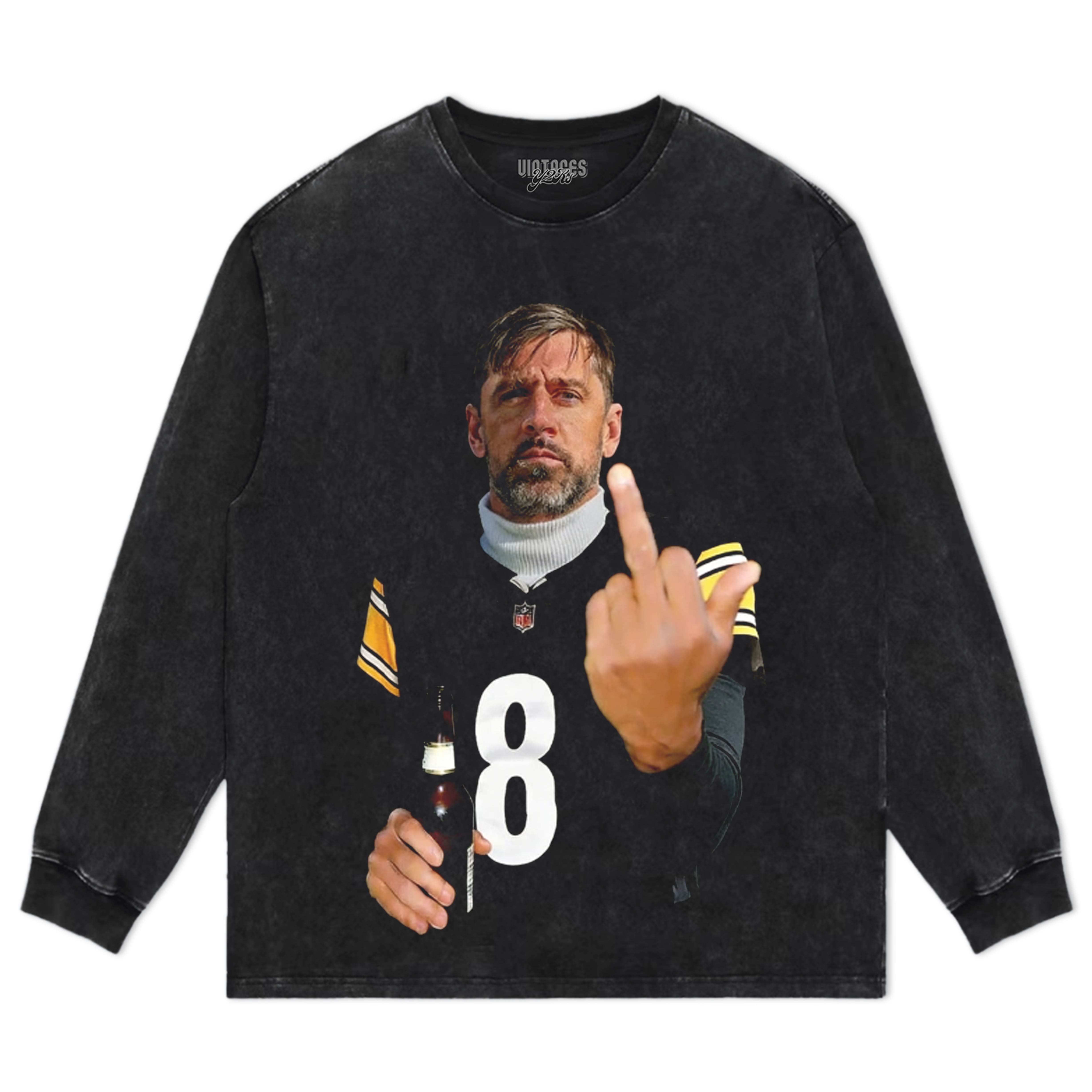 AARON RODGERS 2026 MEMES ICON TEE & LS & HOODIE