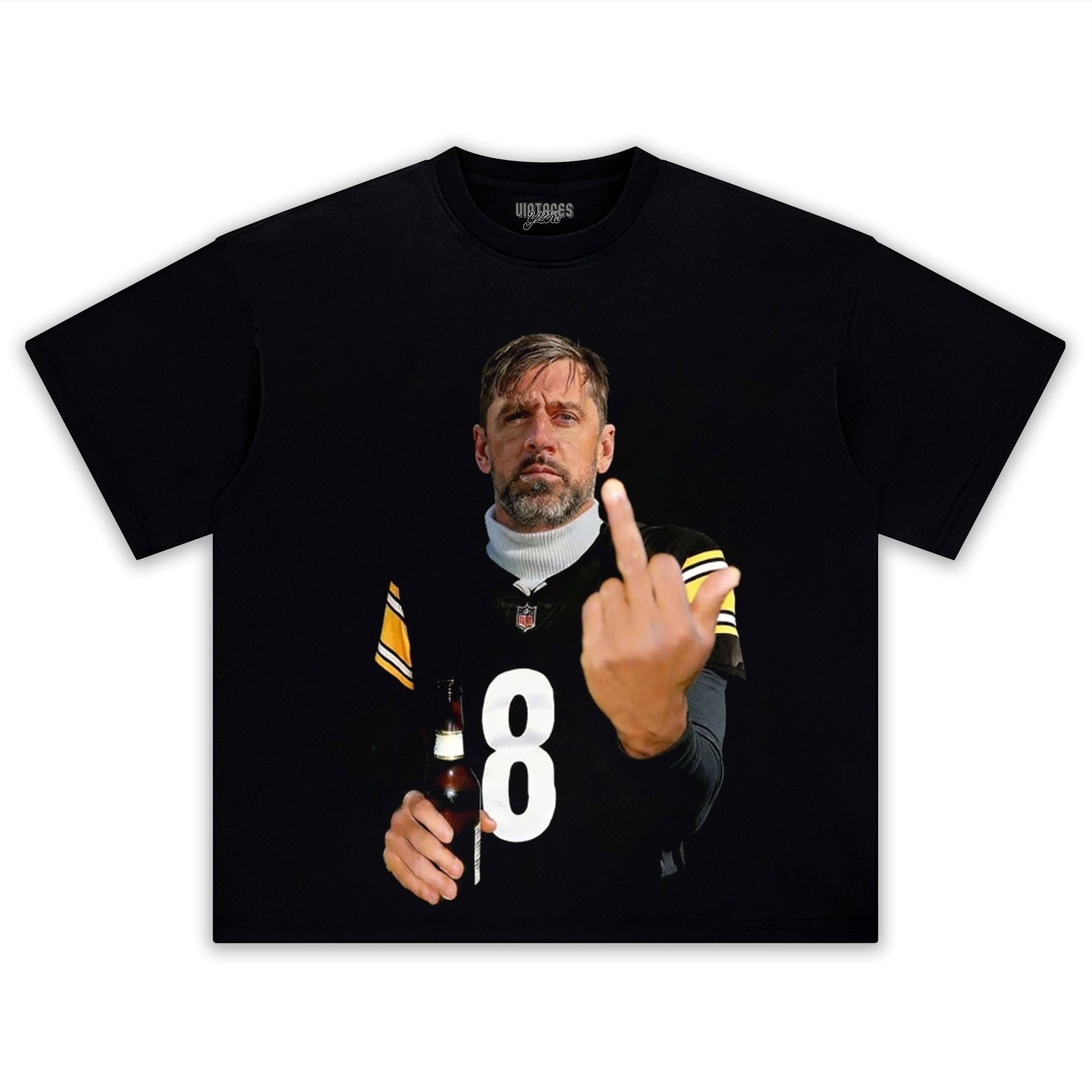 AARON RODGERS 2026 MEMES ICON TEE & LS & HOODIE