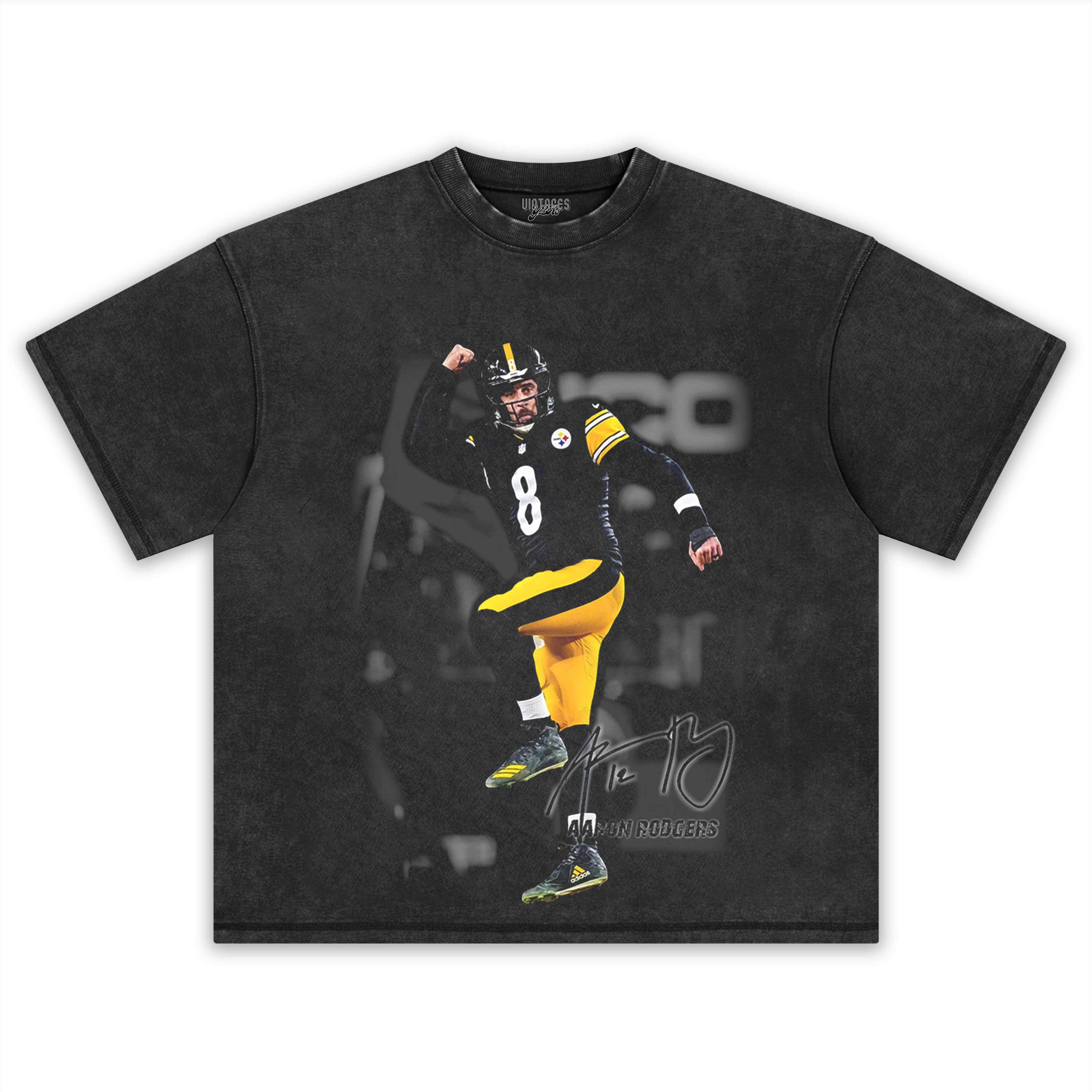 AARON RODGERS KING OF THE NORTH V2 TEE & LS & HOODIE