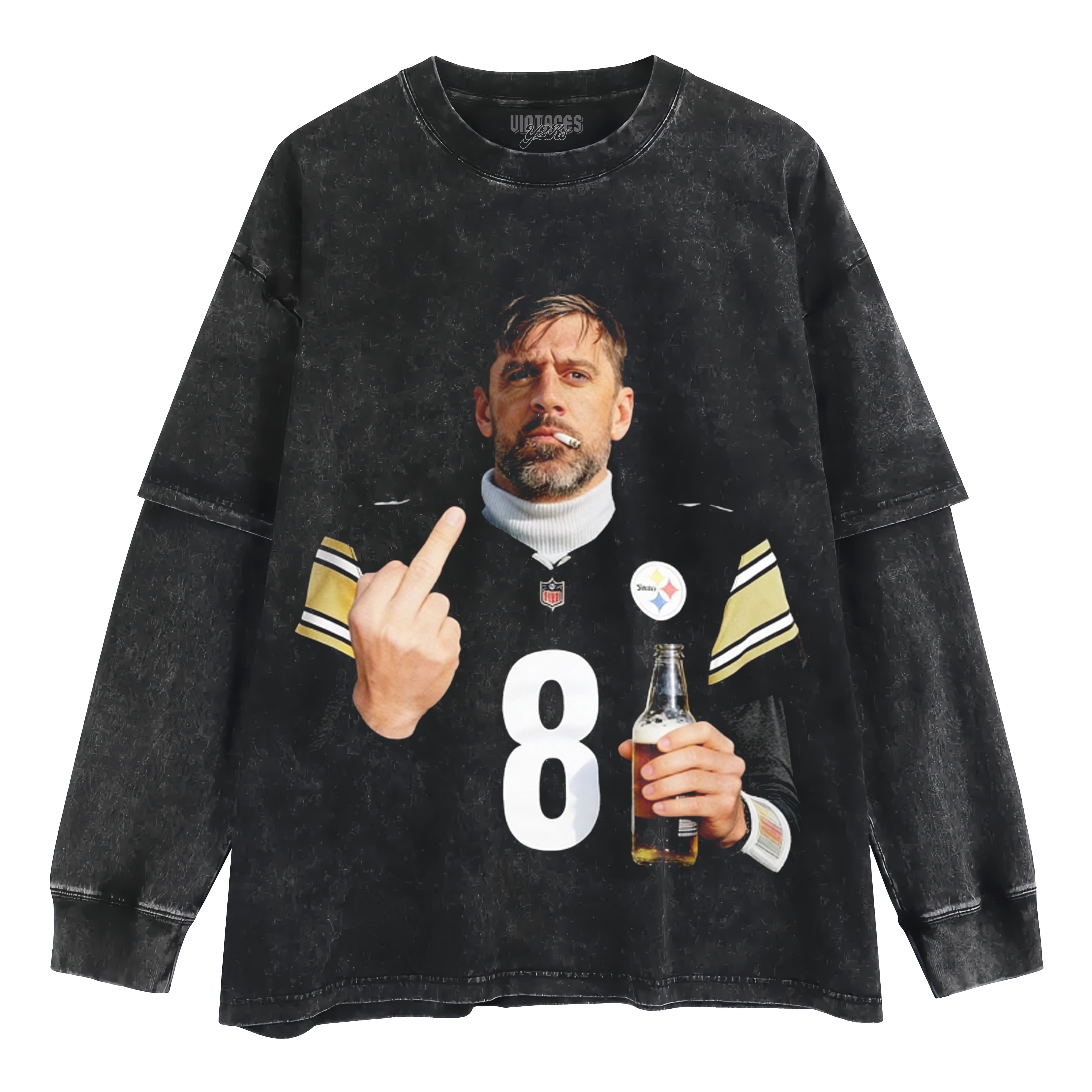 AARON RODGERS LAYERED LONG SLEEVE