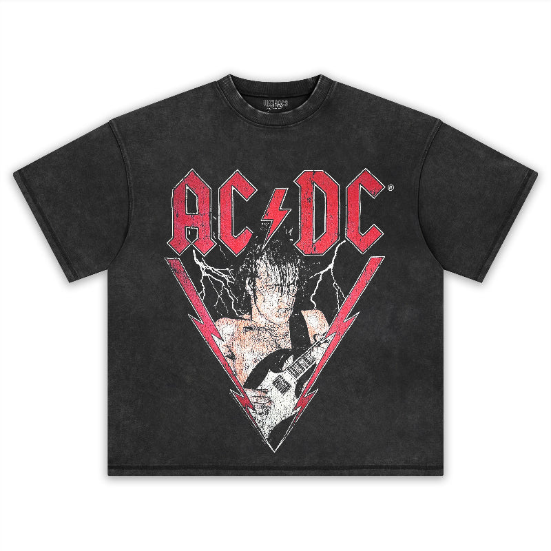 AC/DC VINTAGE V3 TEE & LS & HOODIE