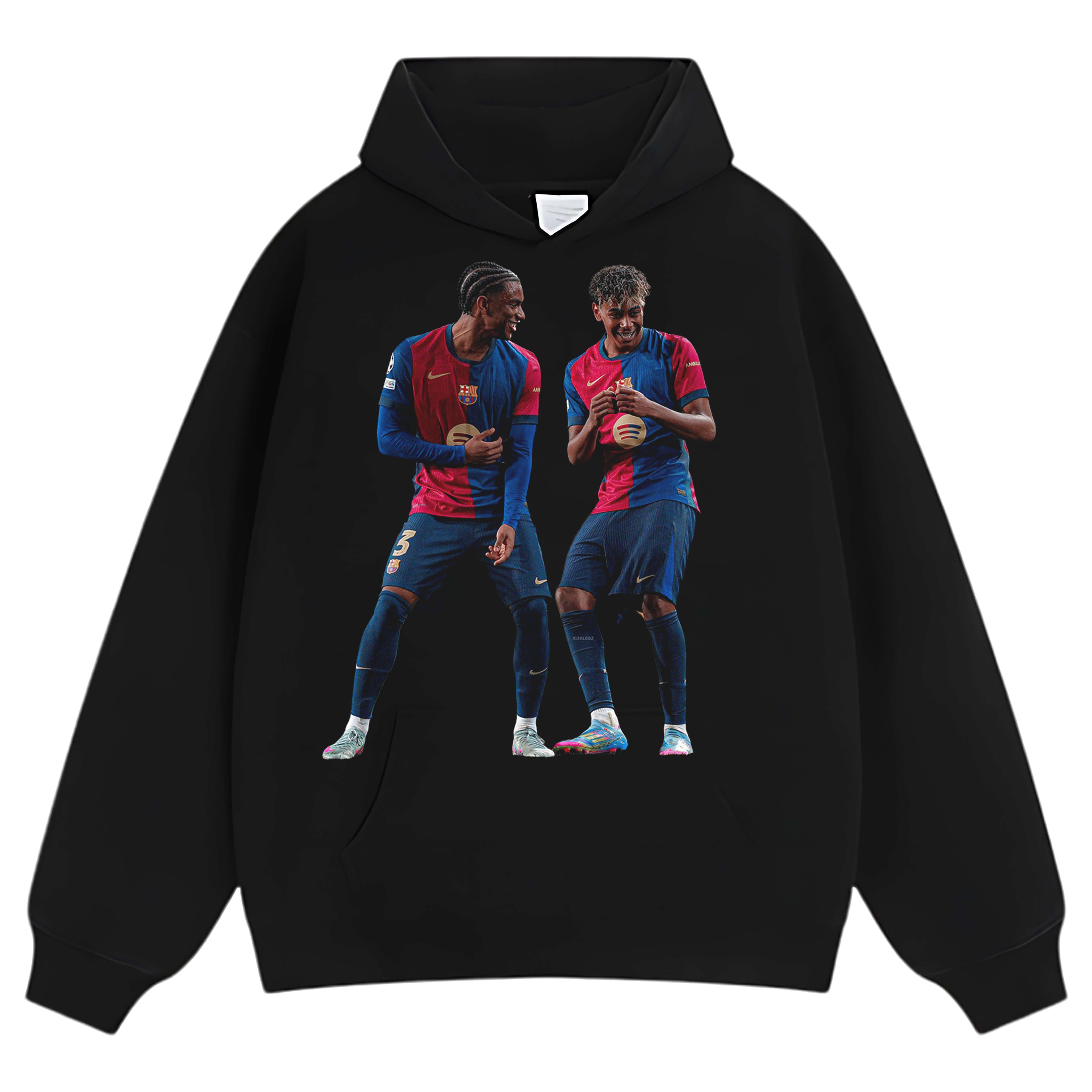 ALEJANDRO BALDE & LAMINE YAMAL TEE & LS & HOODIE