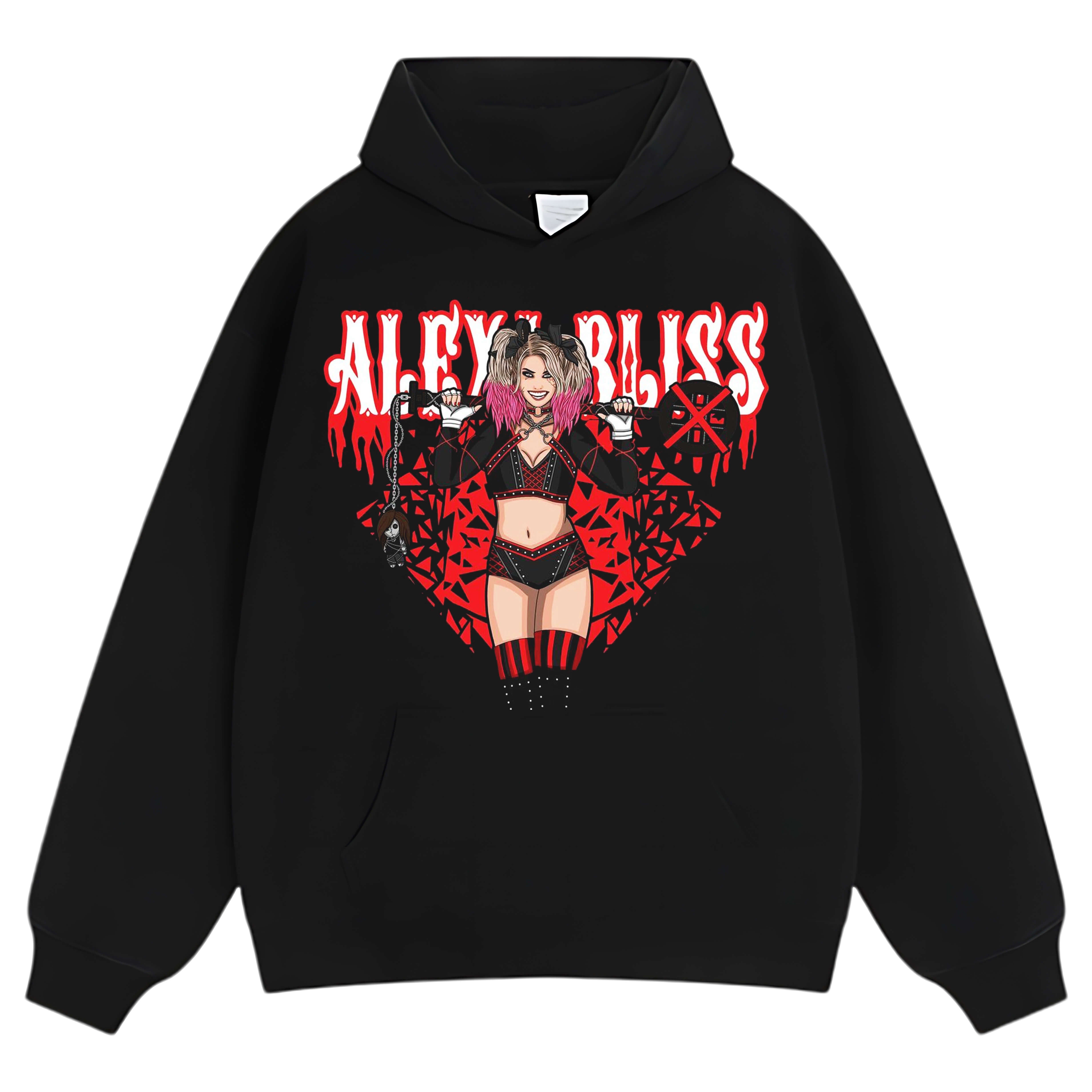 ALEXA BLISS A1 TEE & LS & HOODIE