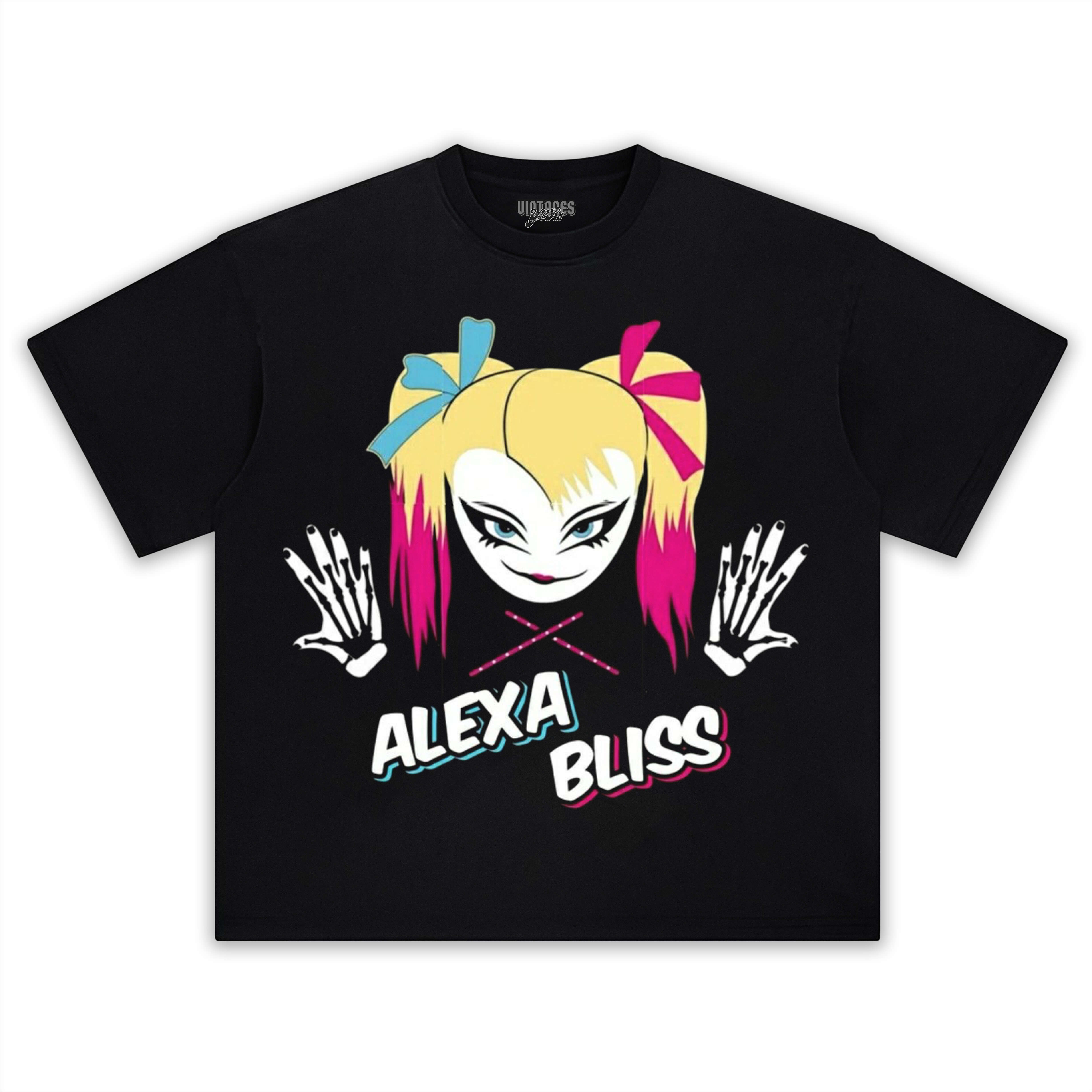 ALEXA BLISS A3 TEE & LS & HOODIE