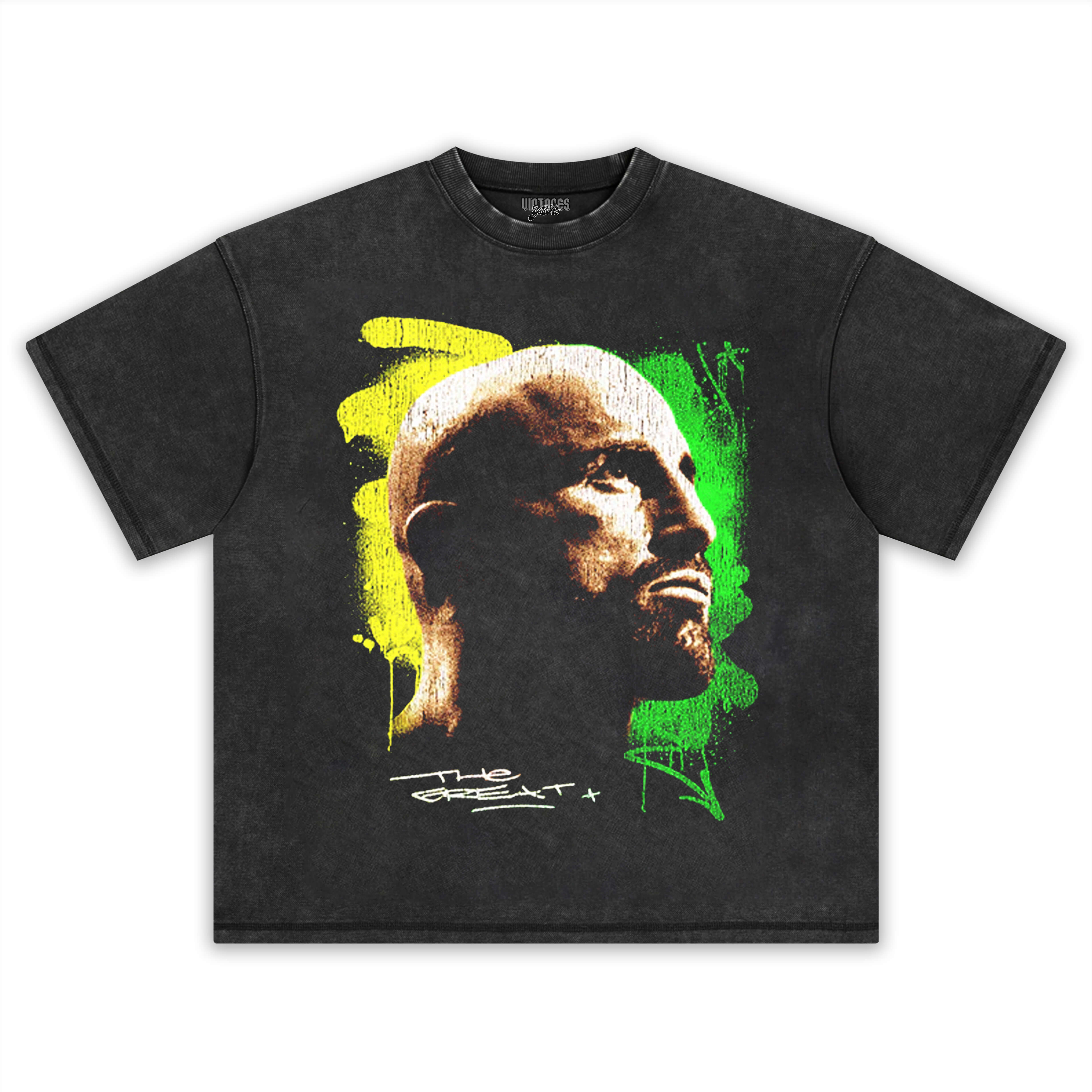 ALEXANDER VOLKANOVSKI 'BIGFACE' TEE