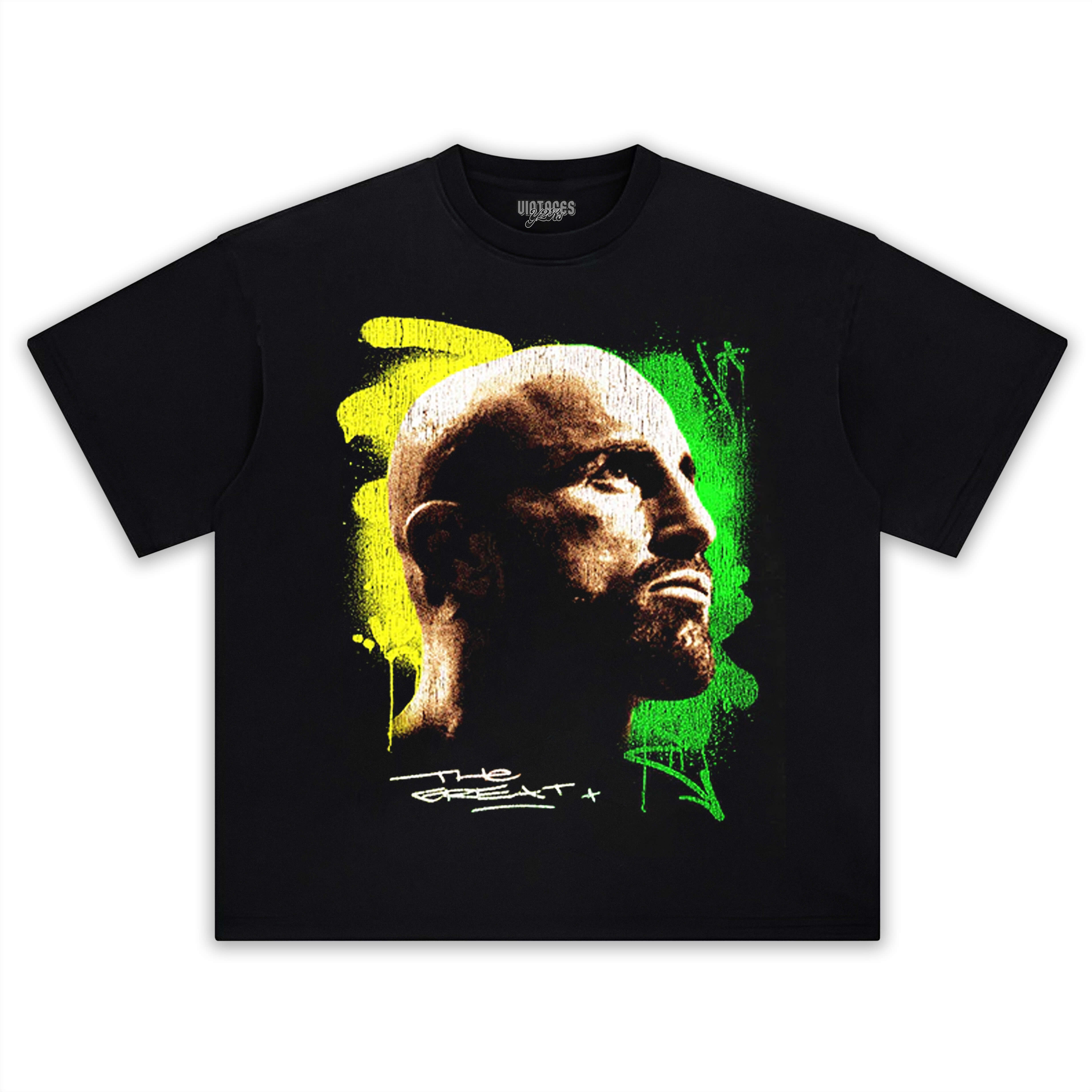 ALEXANDER VOLKANOVSKI 'BIGFACE' TEE
