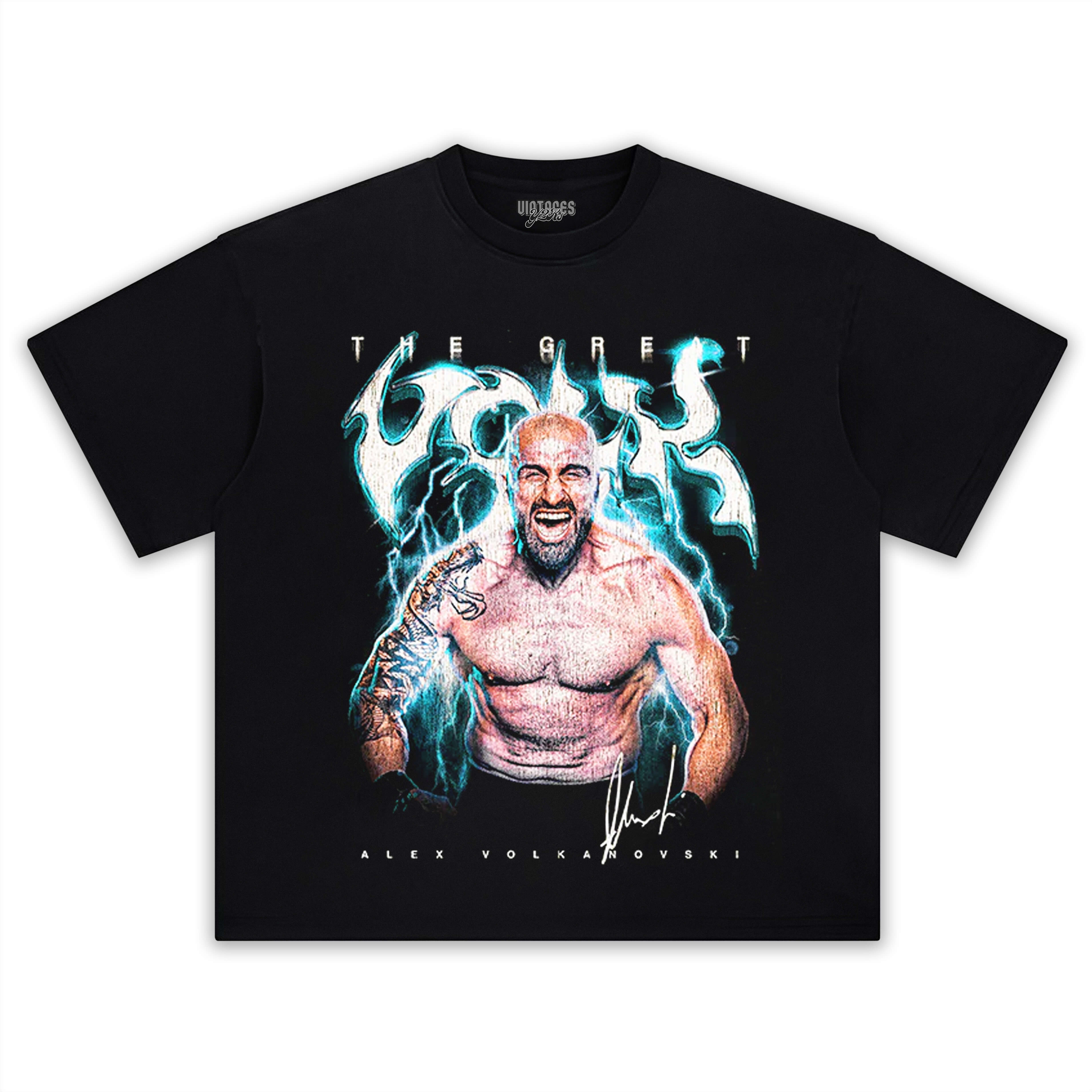 ALEXANDER VOLKANOVSKI 'COOKING WITH VOLK' TEE
