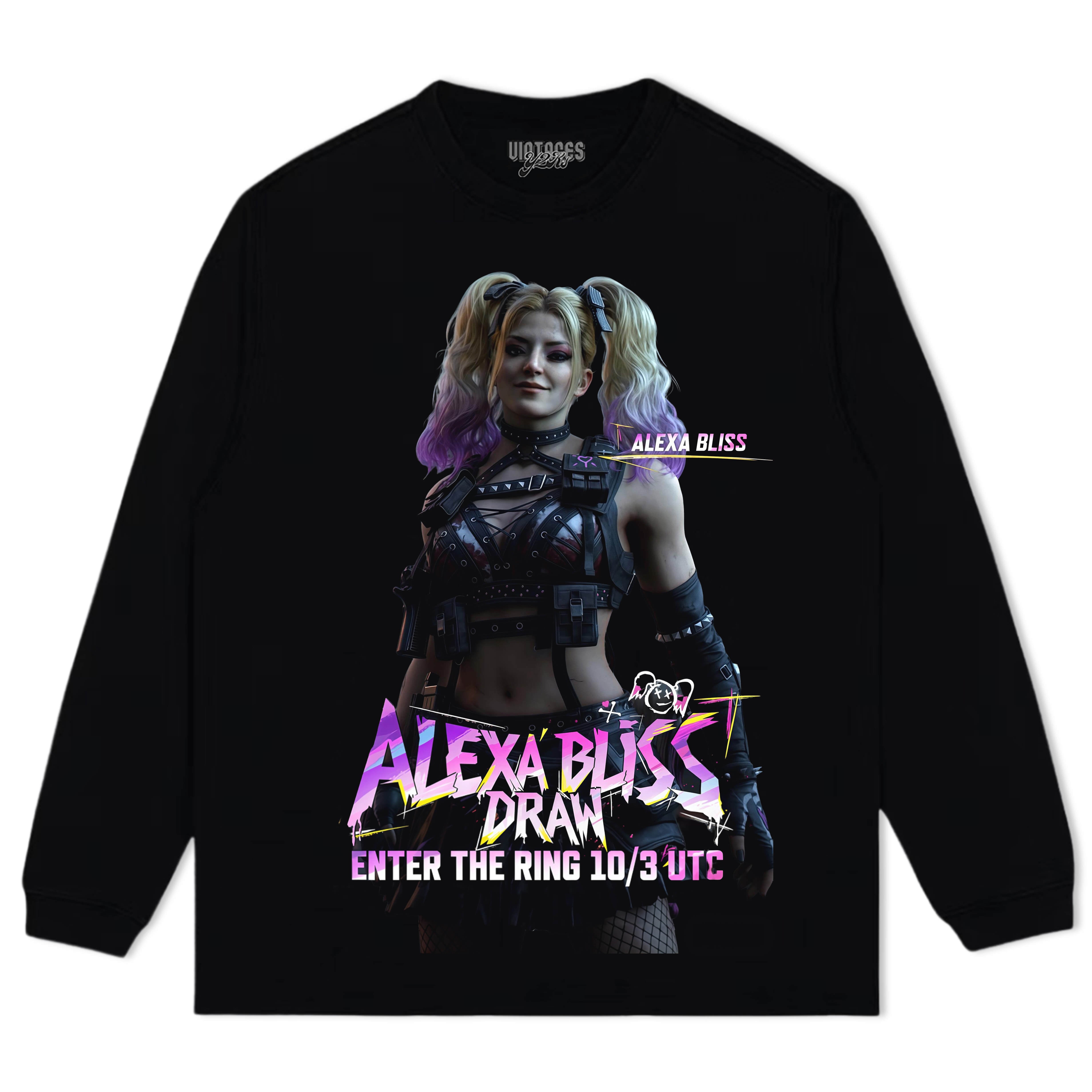 ALEXA BLISS A5 TEE & LS & HOODIE