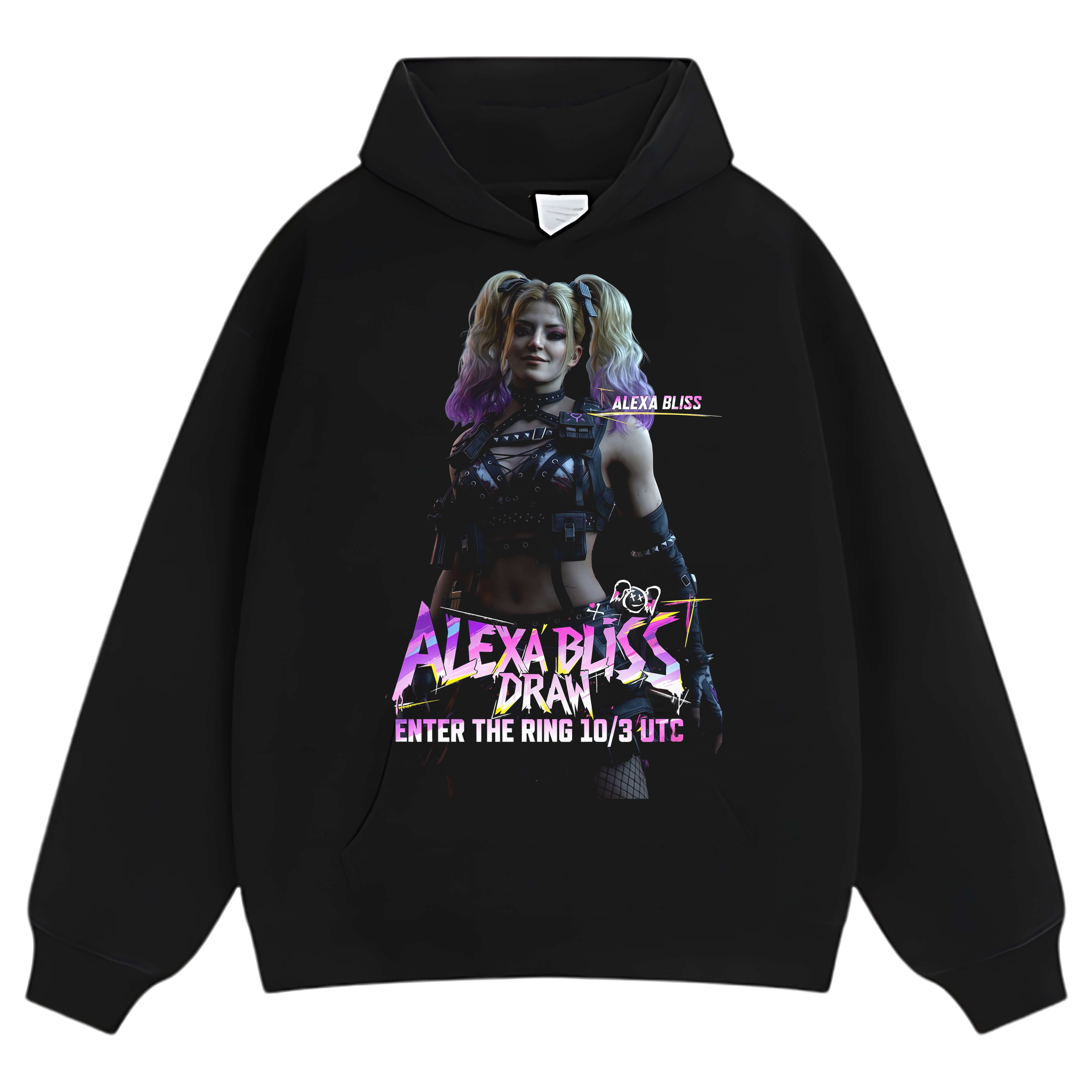 ALEXA BLISS A5 TEE & LS & HOODIE