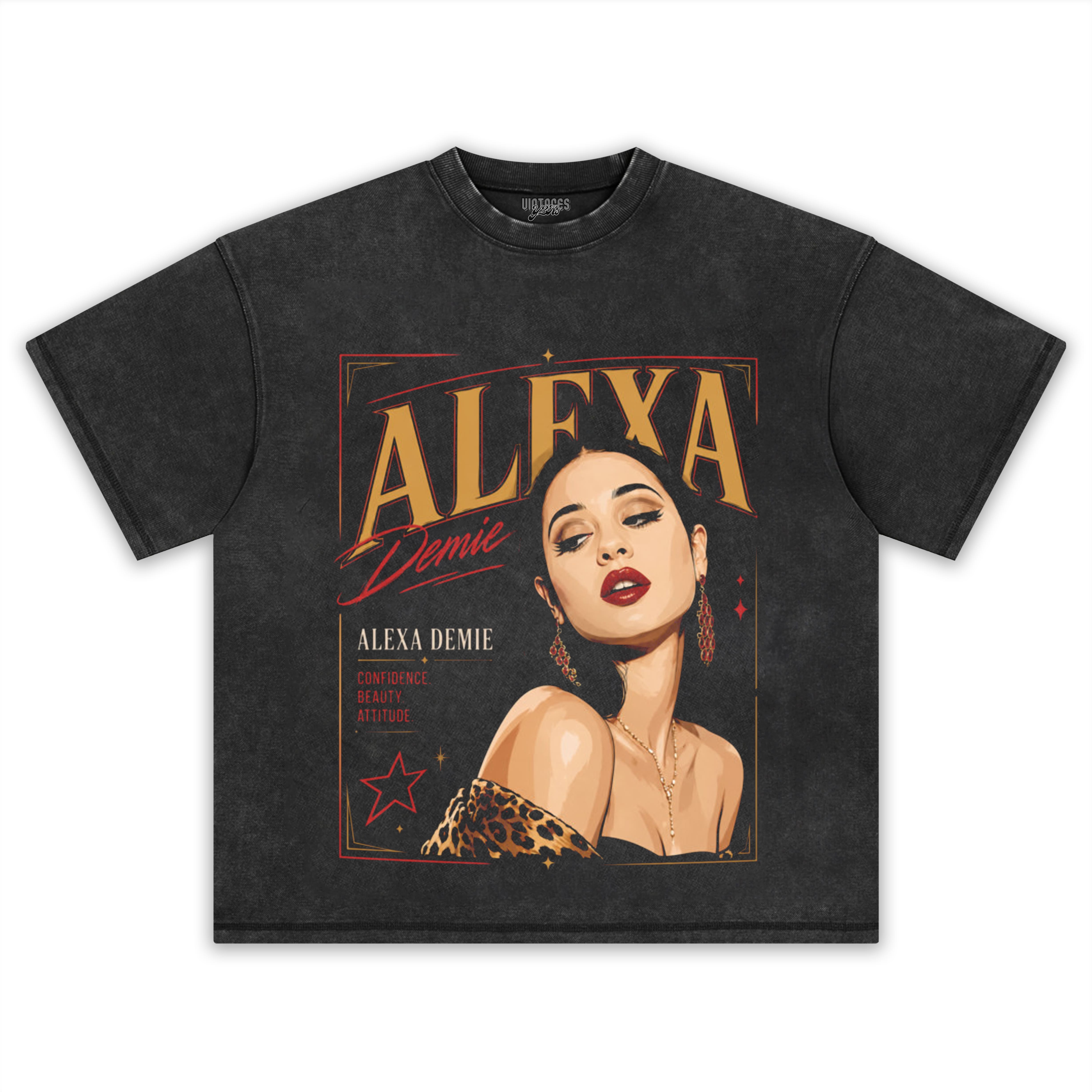ALEXA DEMIE VINTAGE TANK TOP & TEE & LONG SLEEVE & LAYERED LS & HOODIE