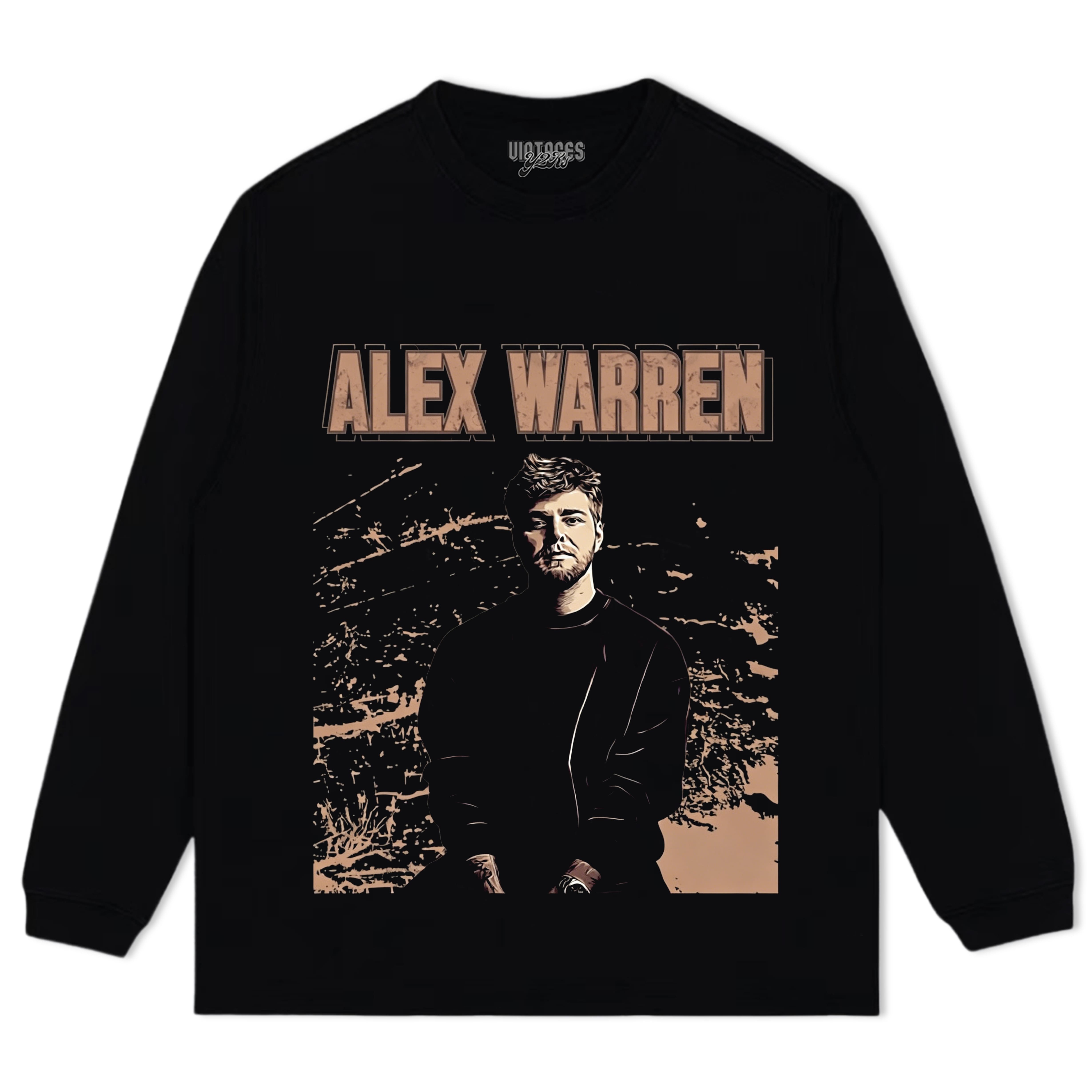 ALEX WARREN 2026 V2 TANK TOP & TEE & LONG SLEEVE & LAYERED LS & HOODIE