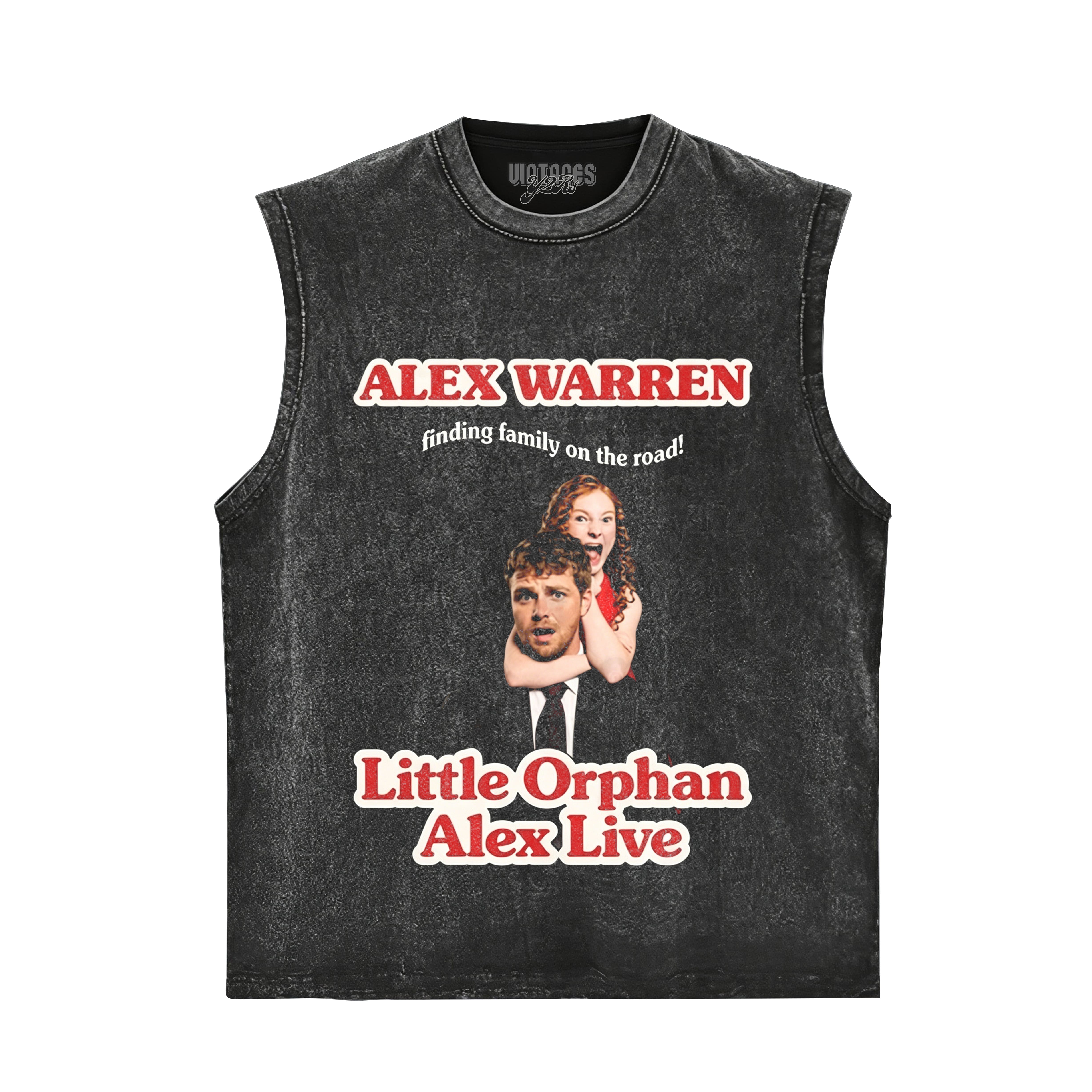 ALEX WARREN LITTLE ORPHAN LIVE TOUR 2026 TANK TOP & TEE & LONG SLEEVE & LAYERED LS & HOODIE