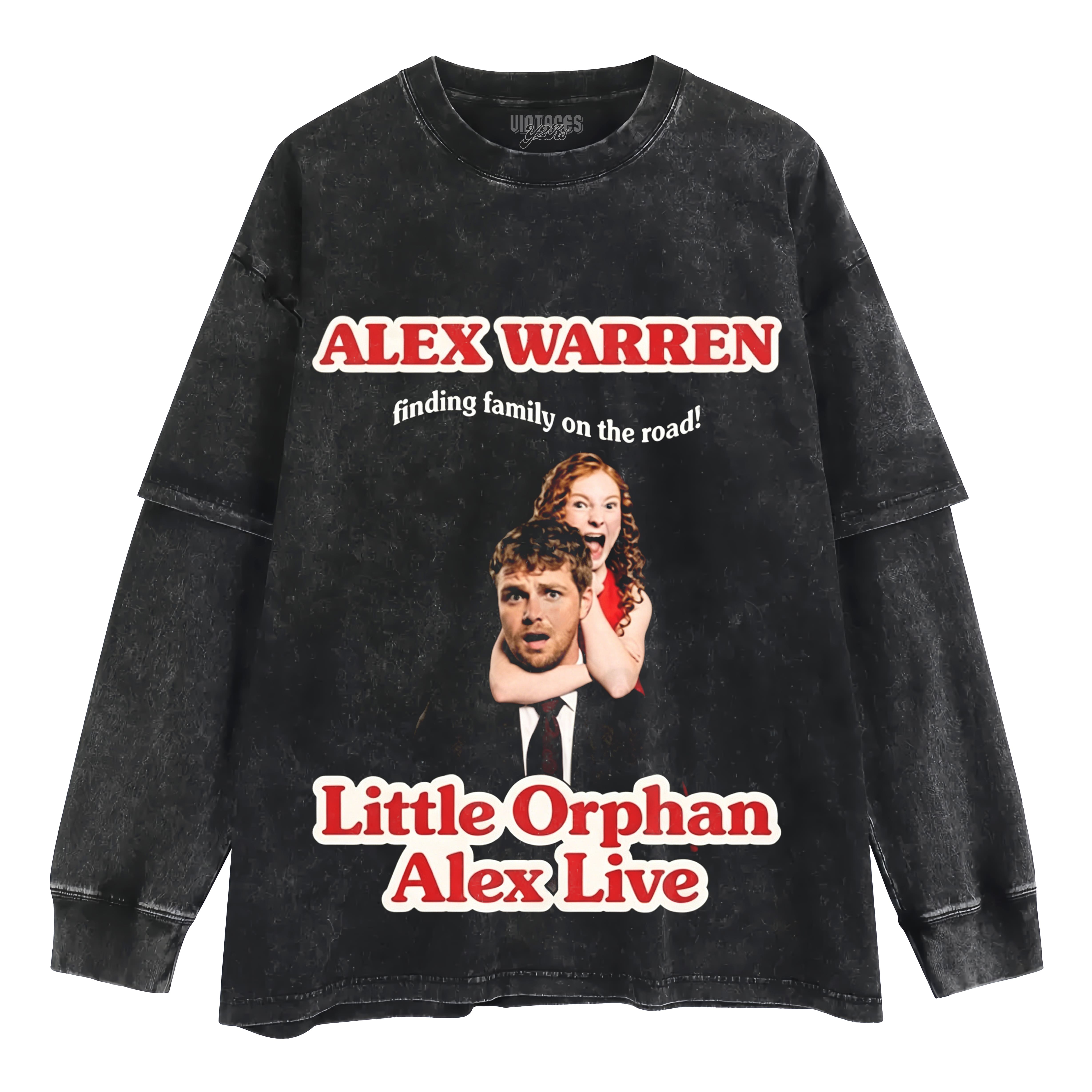 ALEX WARREN LITTLE ORPHAN LIVE TOUR 2026 TANK TOP & TEE & LONG SLEEVE & LAYERED LS & HOODIE