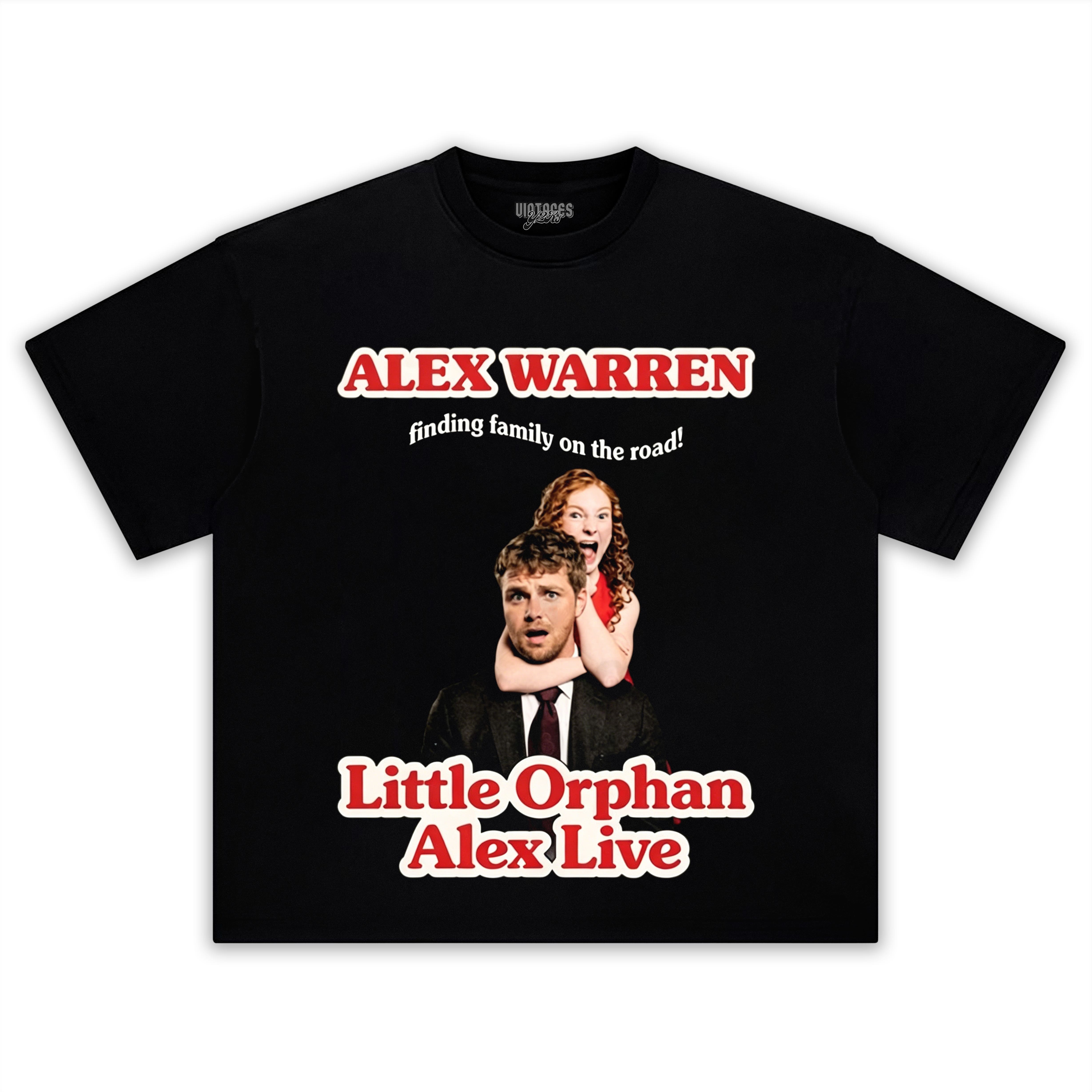 ALEX WARREN LITTLE ORPHAN LIVE TOUR 2026 TANK TOP & TEE & LONG SLEEVE & LAYERED LS & HOODIE
