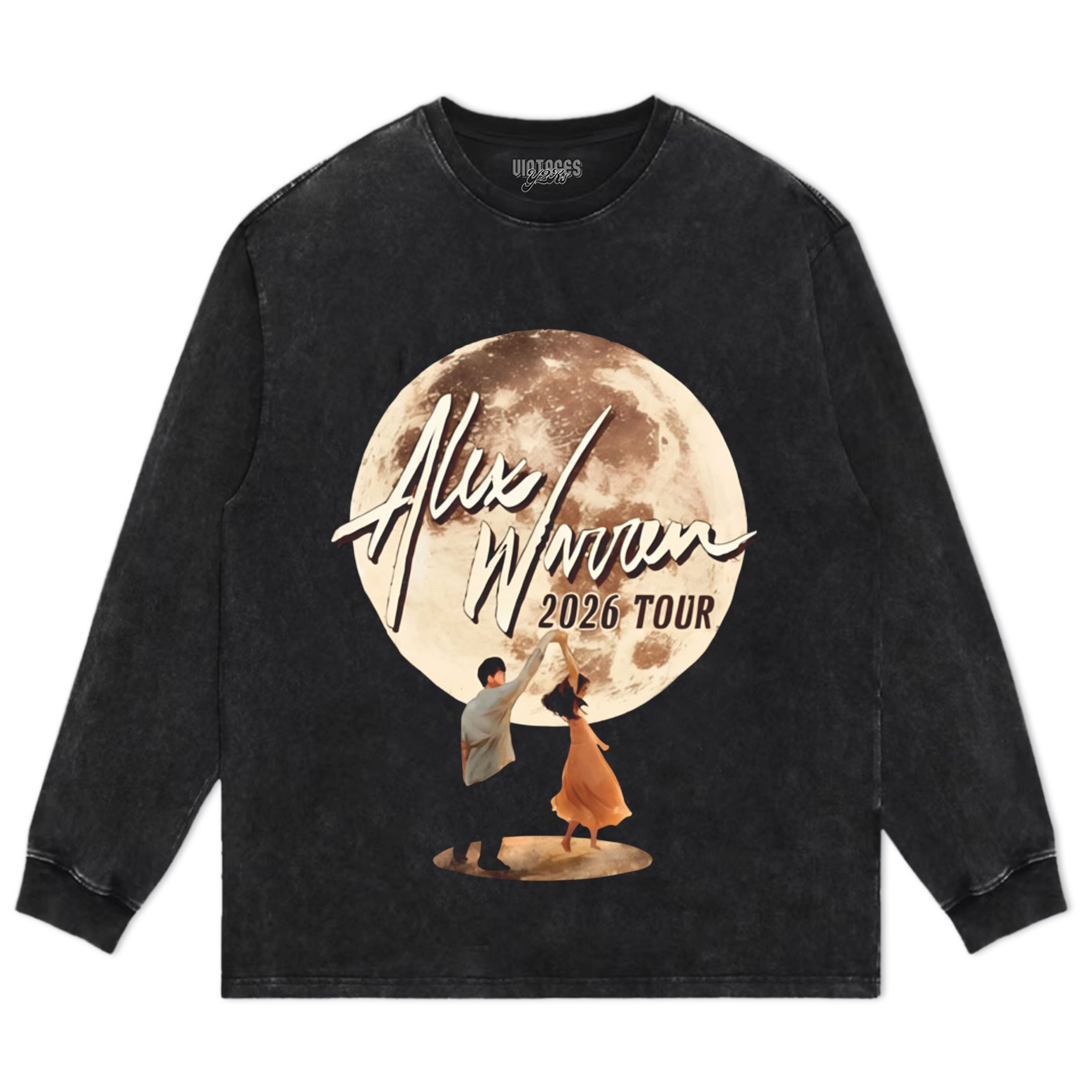 ALEX WARREN LITTLE ORPHAN LIVE TOUR 2026 V2 TANK TOP & TEE & LONG SLEEVE & LAYERED LS & HOODIE