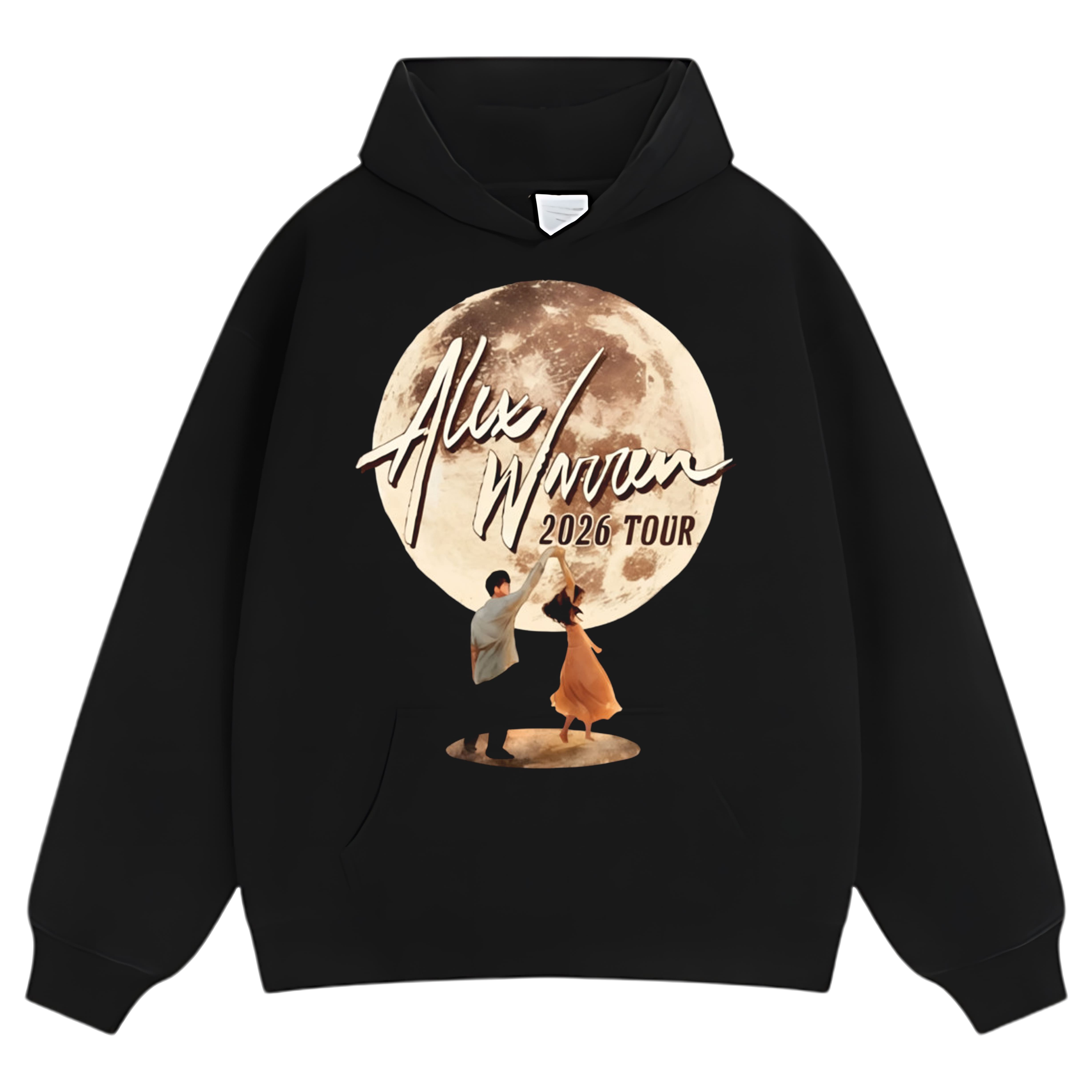 ALEX WARREN LITTLE ORPHAN LIVE TOUR 2026 V2 TANK TOP & TEE & LONG SLEEVE & LAYERED LS & HOODIE