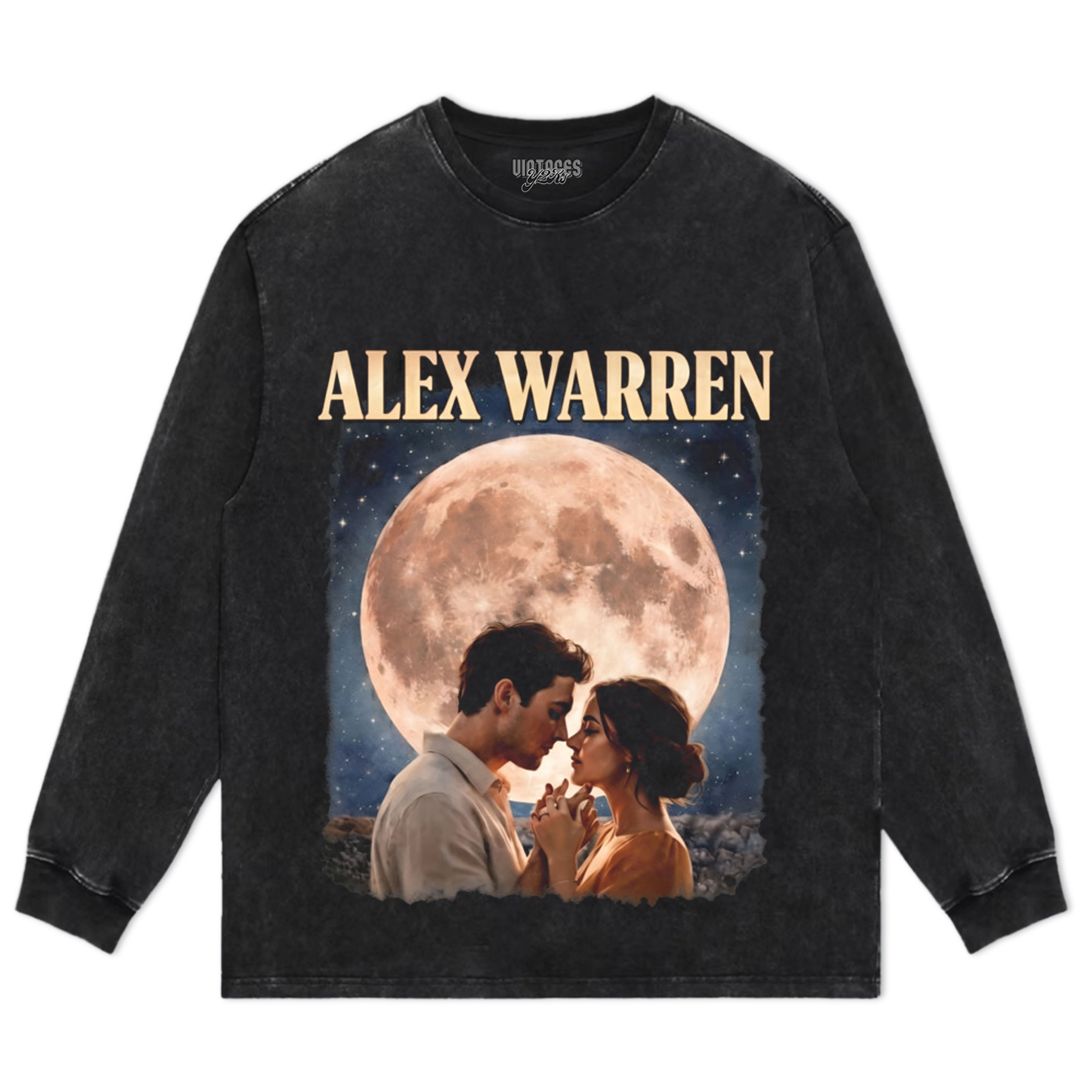 ALEX WARREN MOON SINGER MUSIC ALBUMS TANK TOP & TEE & LONG SLEEVE & LAYERED LS & HOODIE