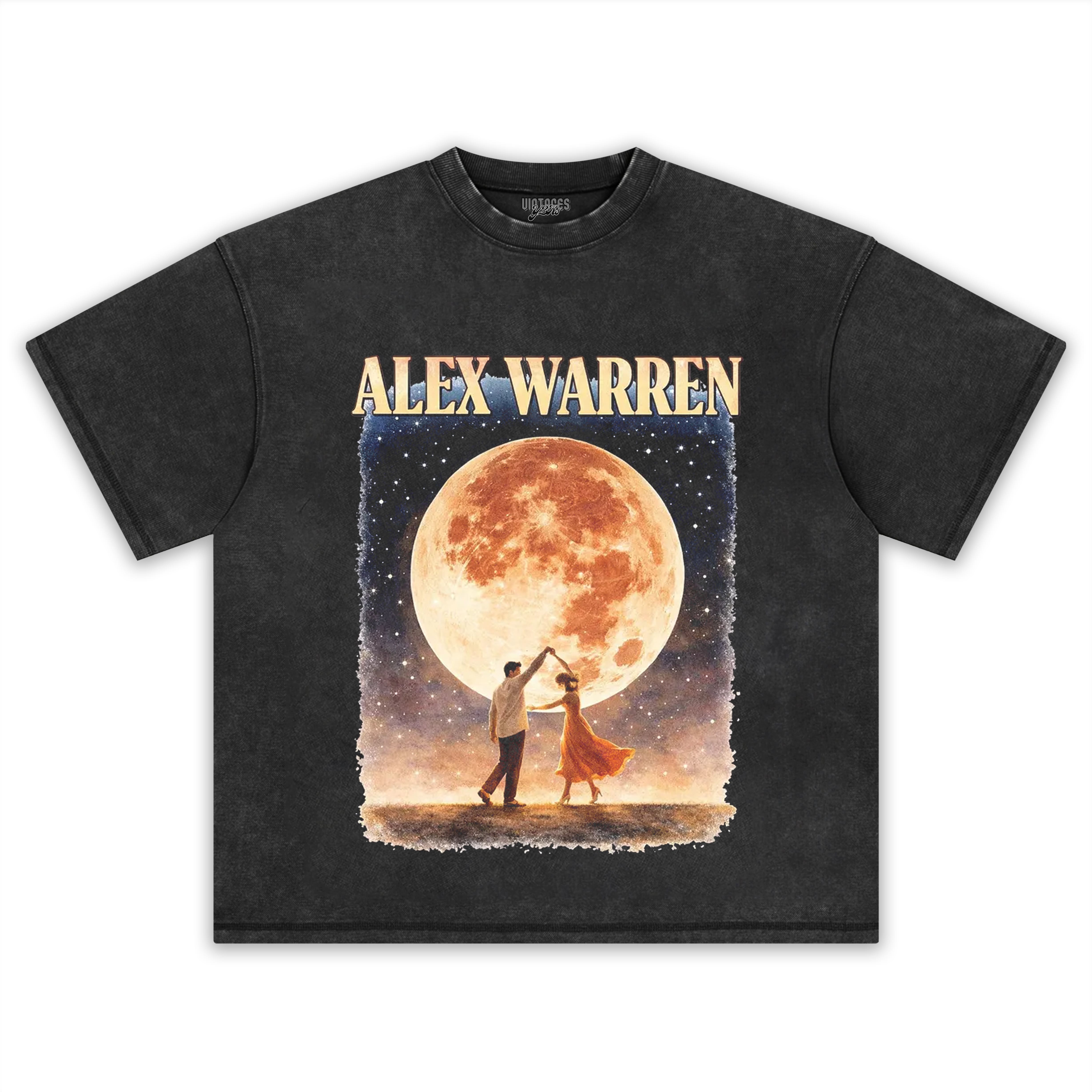ALEX WARREN MOON SINGER MUSIC ALBUMS V2 TANK TOP & TEE & LONG SLEEVE & LAYERED LS & HOODIE