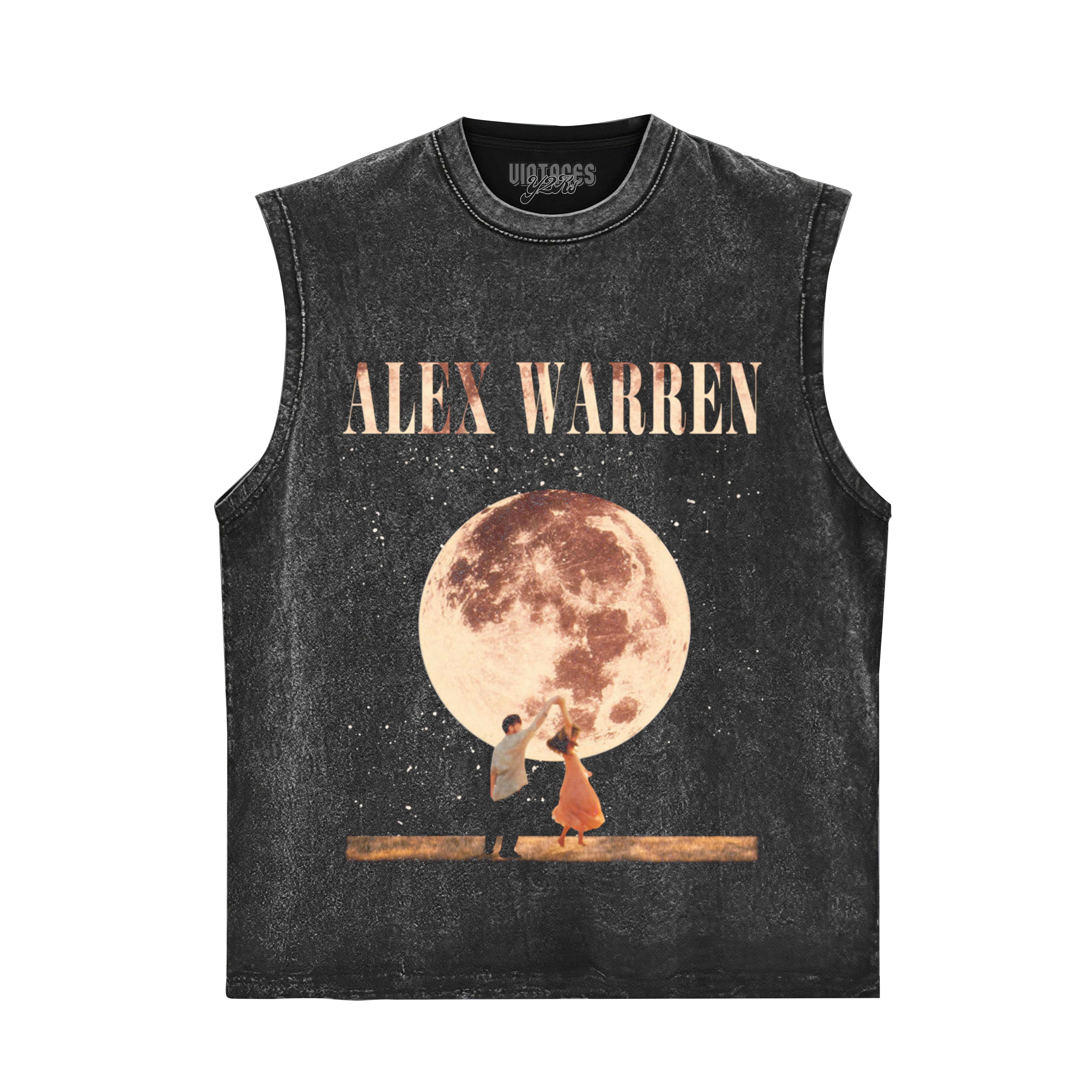 ALEX WARREN MOON SINGER MUSIC ALBUMS V3 TANK TOP & TEE & LONG SLEEVE & LAYERED LS & HOODIE