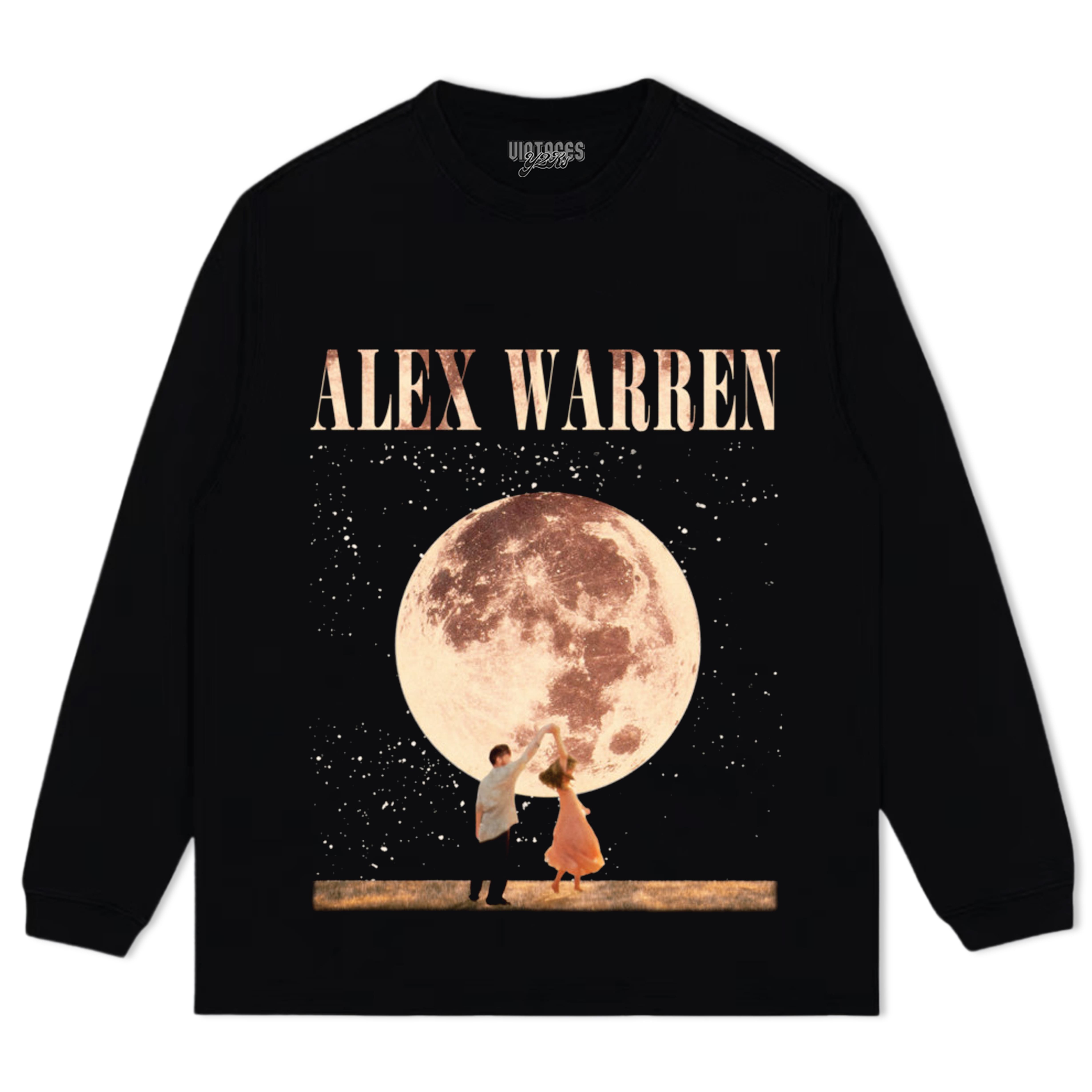 ALEX WARREN MOON SINGER MUSIC ALBUMS V3 TANK TOP & TEE & LONG SLEEVE & LAYERED LS & HOODIE
