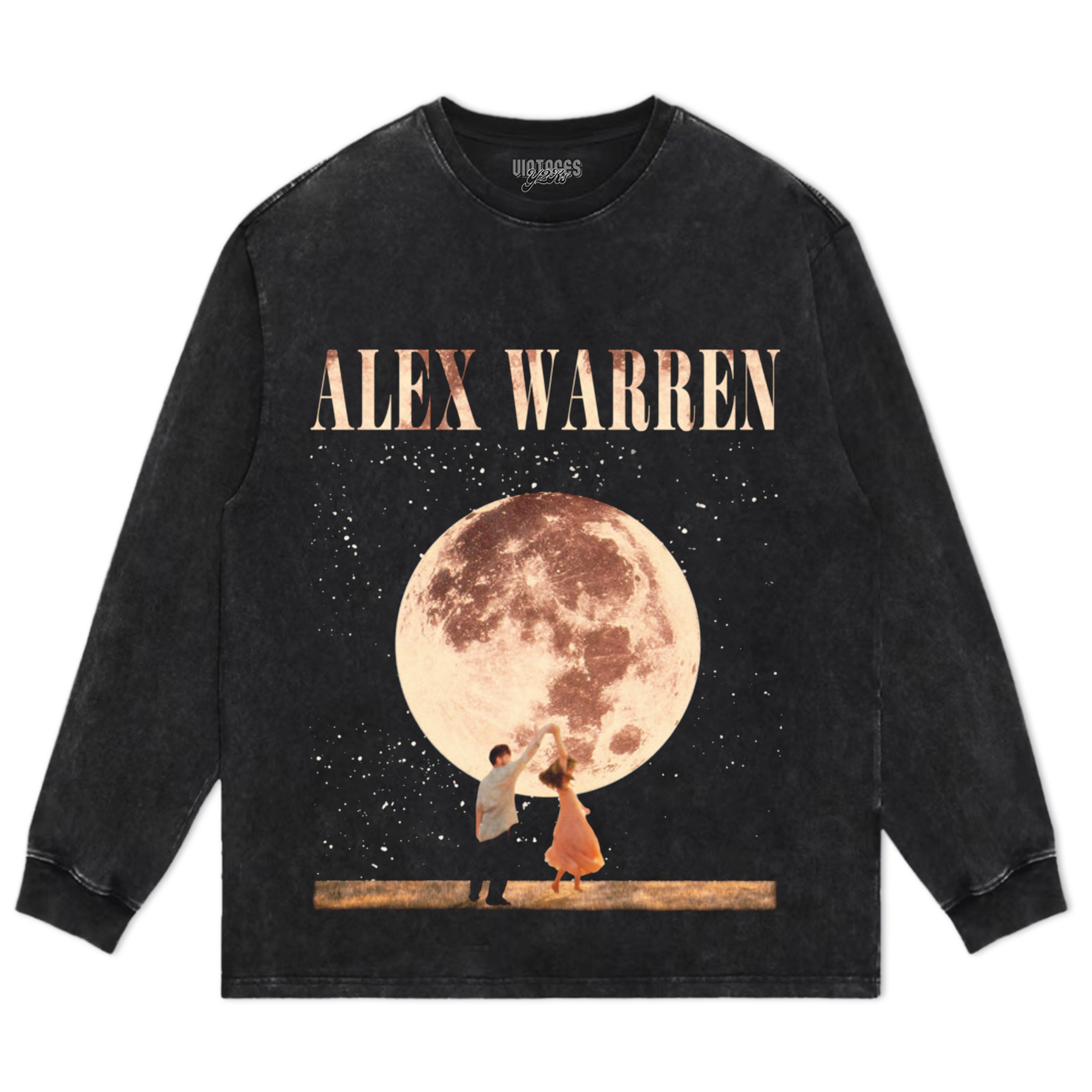 ALEX WARREN MOON SINGER MUSIC ALBUMS V3 TANK TOP & TEE & LONG SLEEVE & LAYERED LS & HOODIE