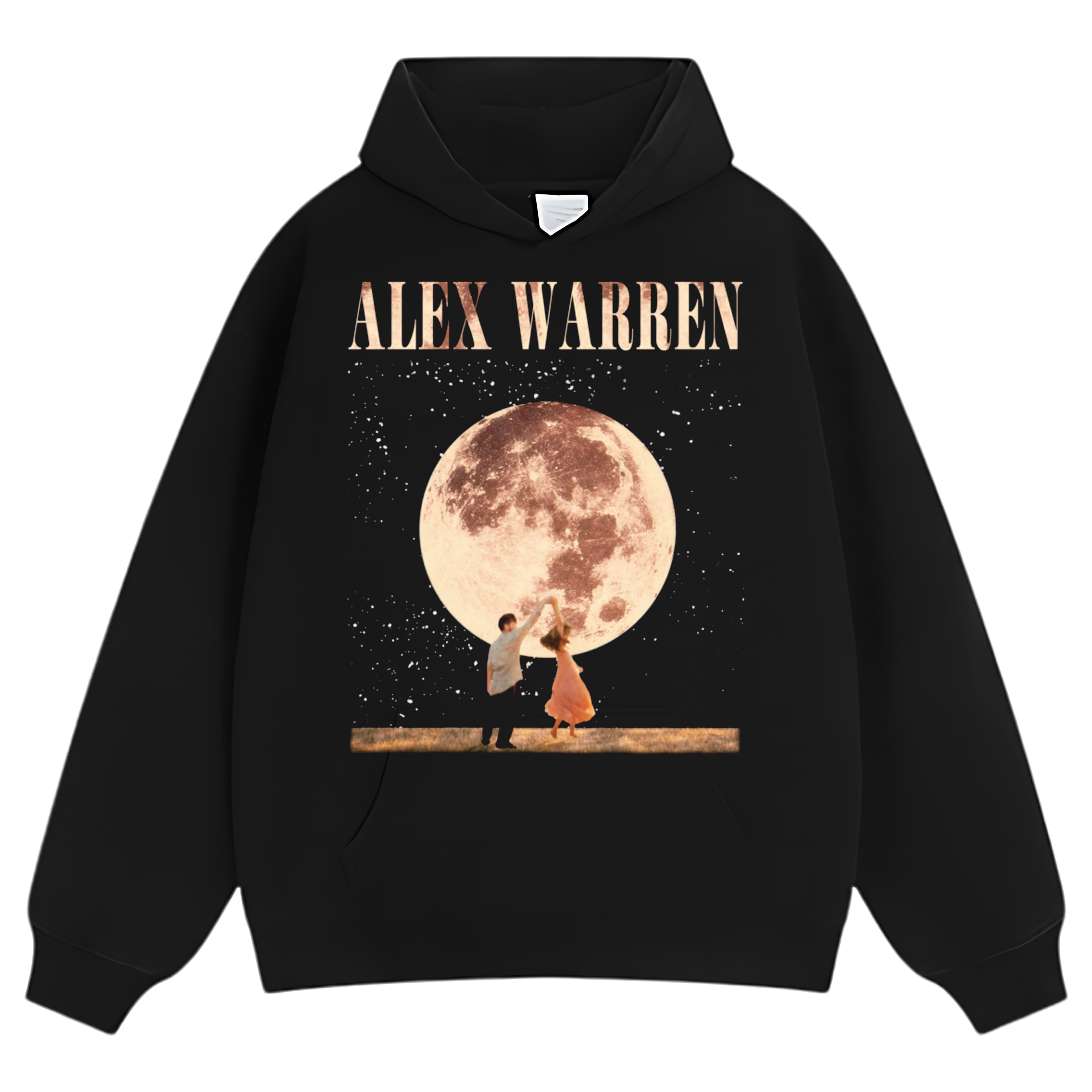 ALEX WARREN MOON SINGER MUSIC ALBUMS V3 TANK TOP & TEE & LONG SLEEVE & LAYERED LS & HOODIE