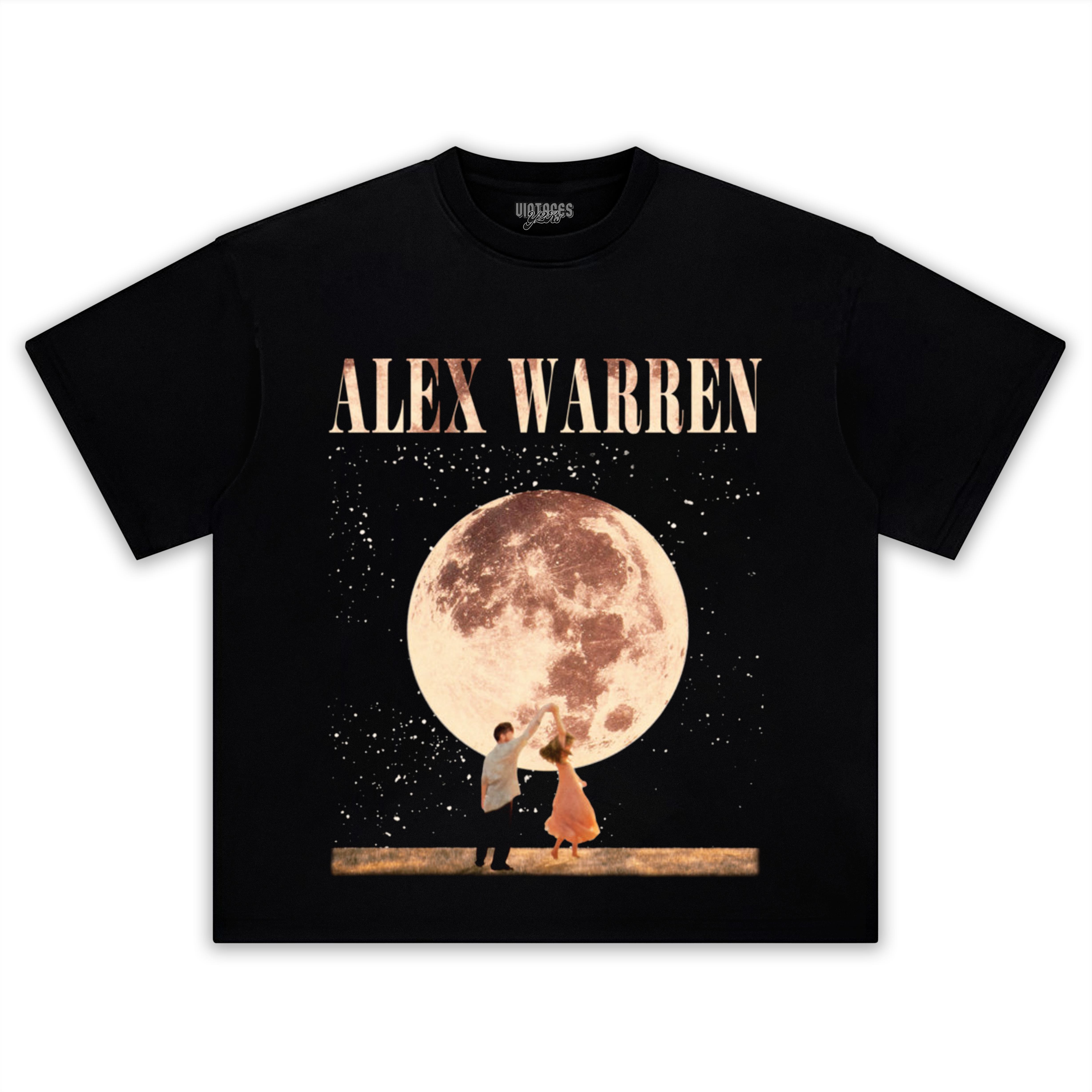 ALEX WARREN MOON SINGER MUSIC ALBUMS V3 TANK TOP & TEE & LONG SLEEVE & LAYERED LS & HOODIE