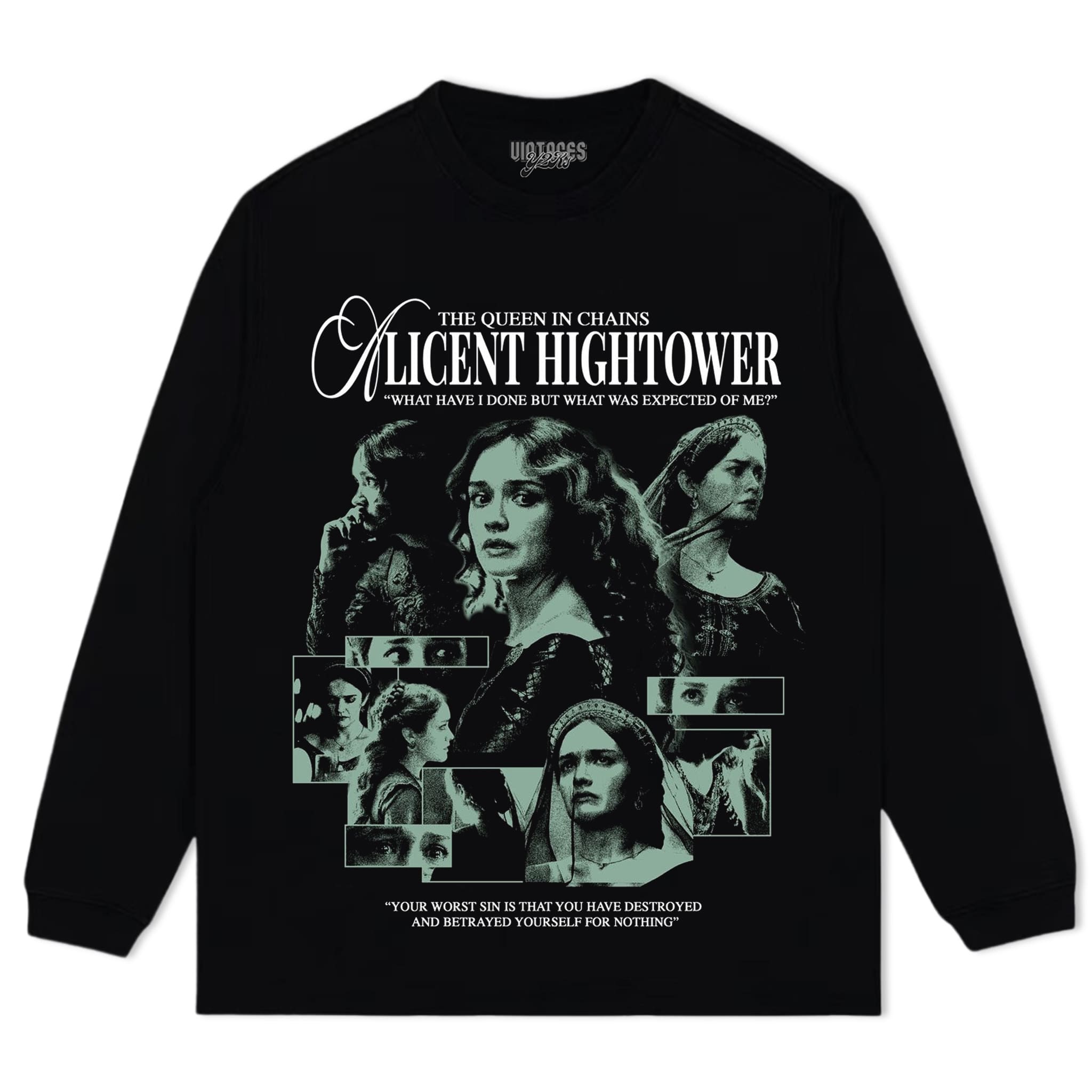ALICENT HIGHTOWER TANK TOP & TEE & LONG SLEEVE & LAYERED LS & HOODIE