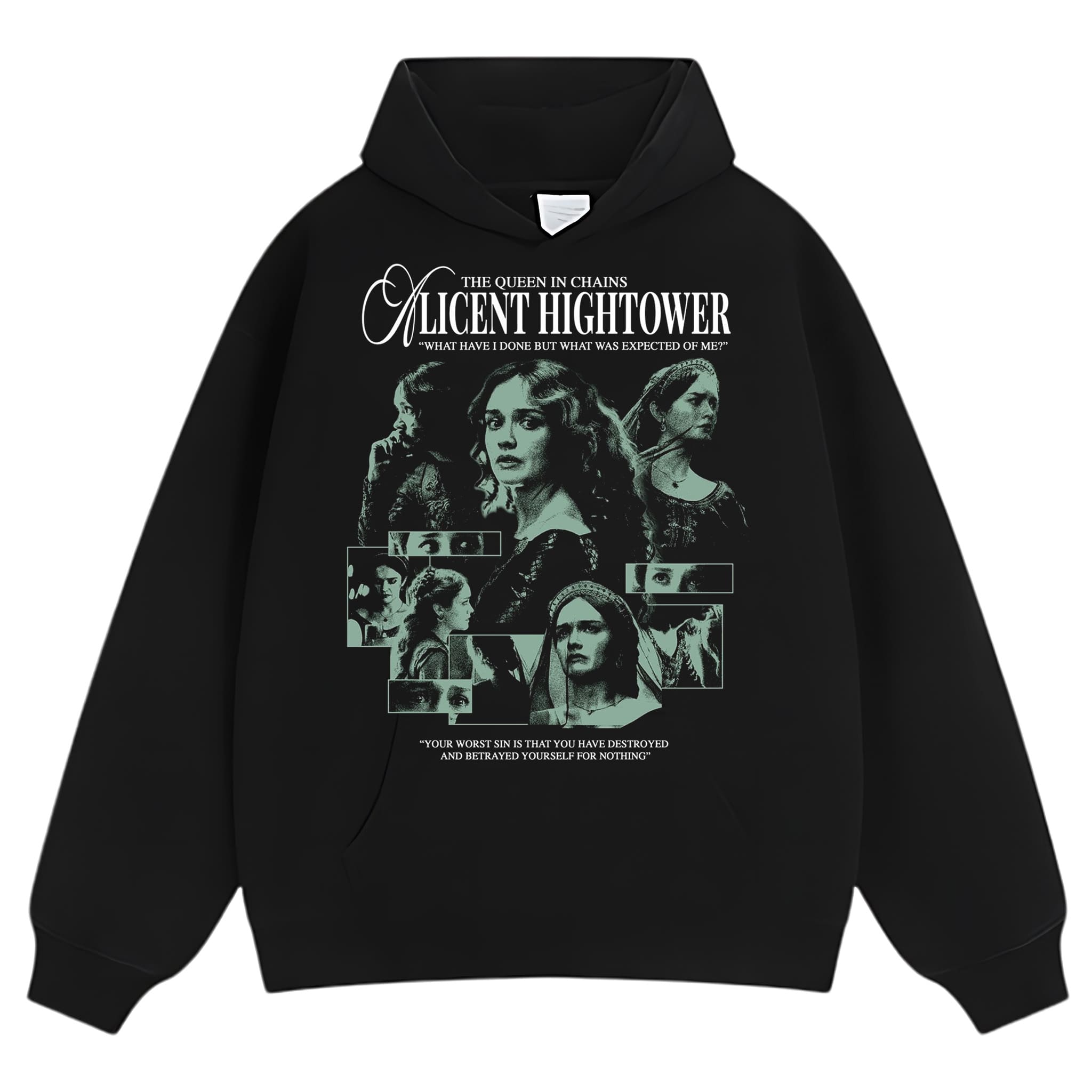 ALICENT HIGHTOWER TANK TOP & TEE & LONG SLEEVE & LAYERED LS & HOODIE