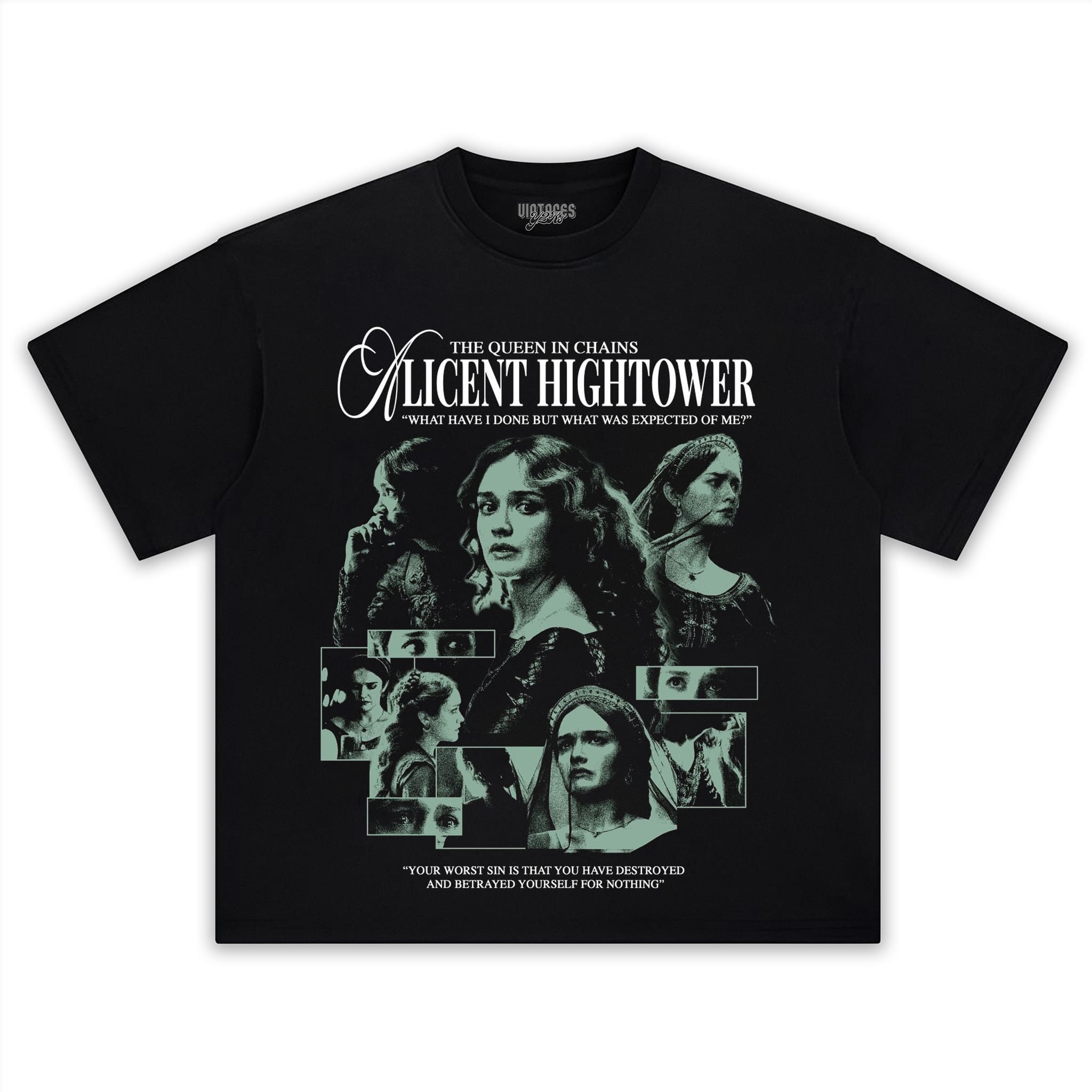 ALICENT HIGHTOWER TANK TOP & TEE & LONG SLEEVE & LAYERED LS & HOODIE