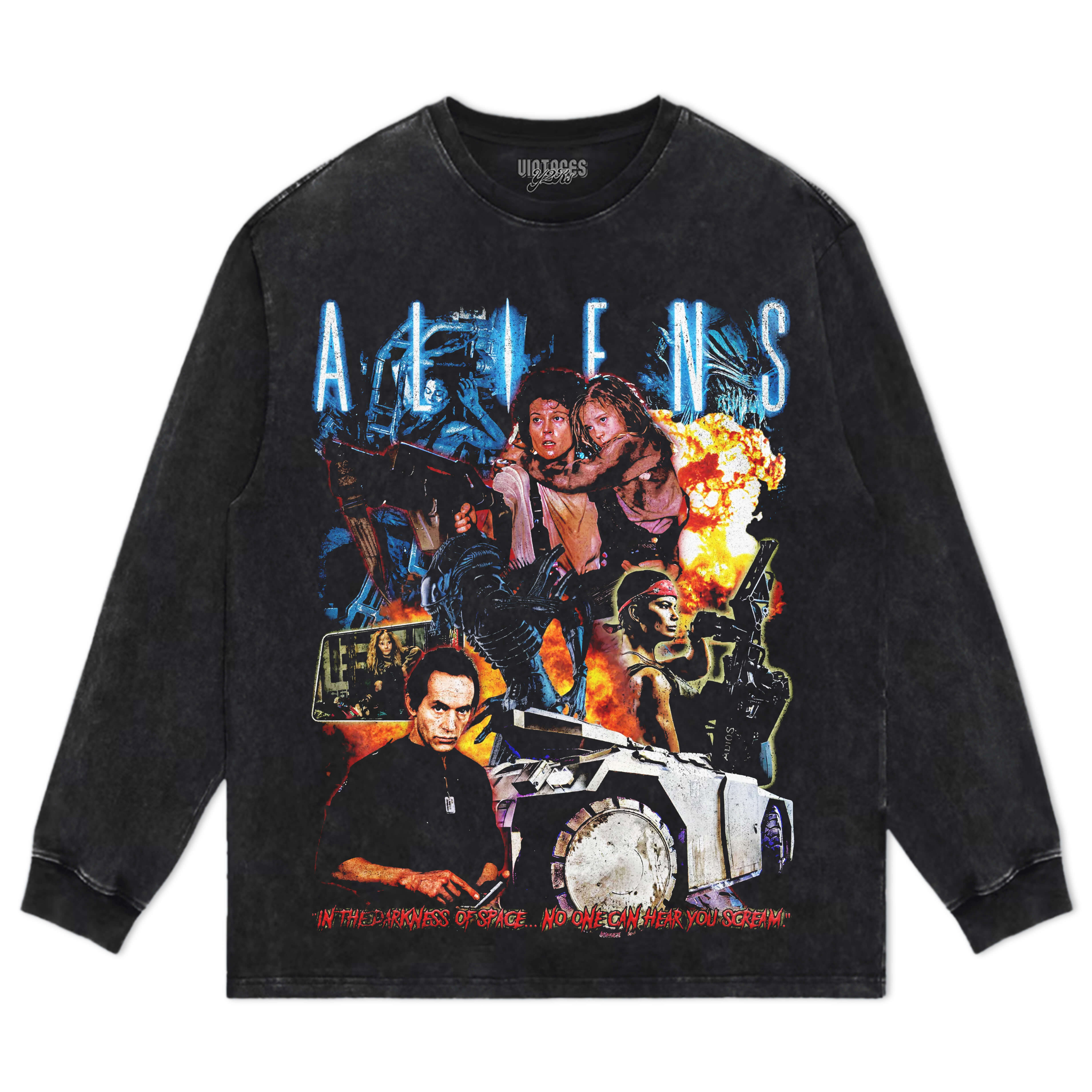 ALIENS TEE & LS & HOODIE