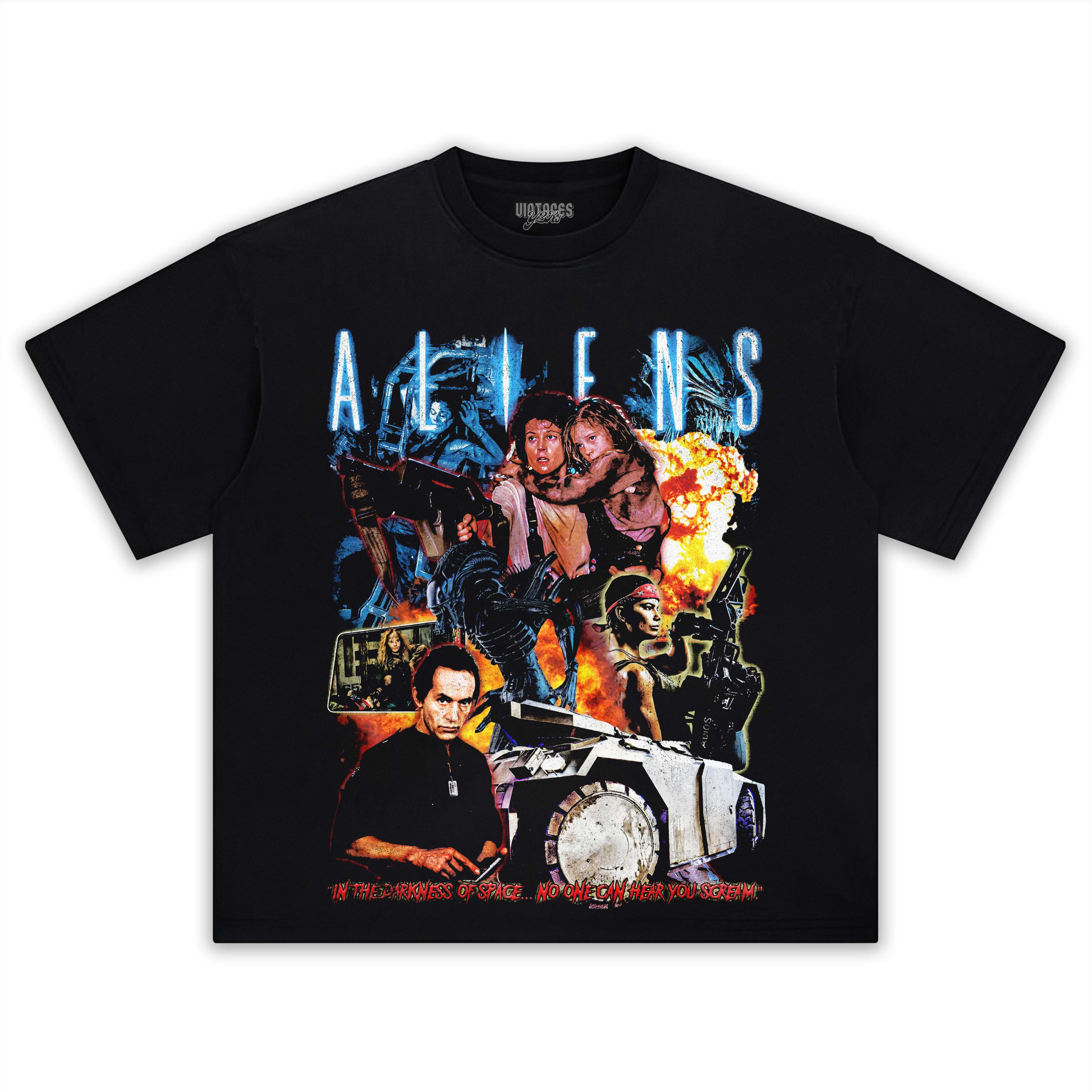 ALIENS TEE & LS & HOODIE