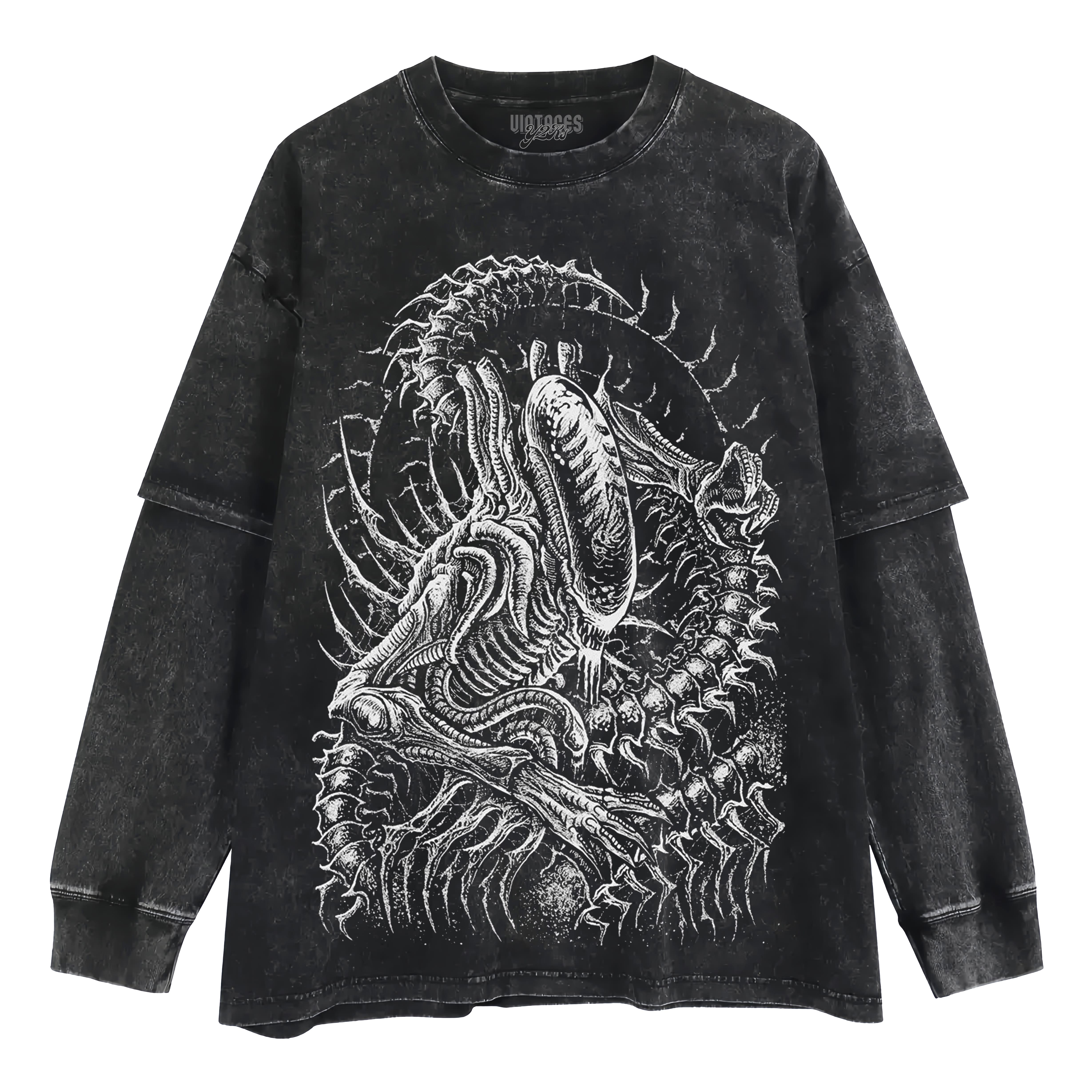 ALIEN ABDUCTION LAYERED LONG SLEEVE
