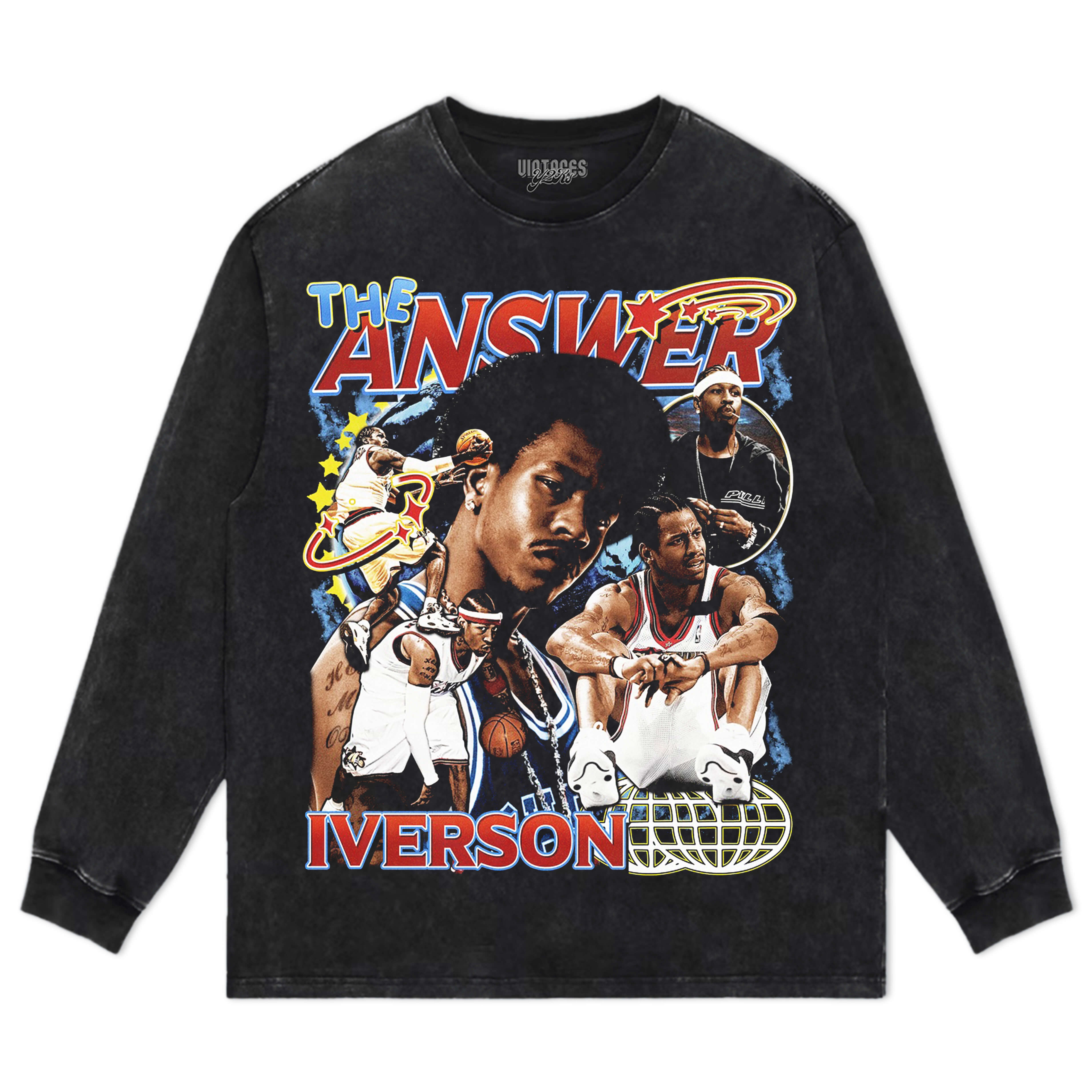 ALLEN IVERSON TEE & LS & HOODIE