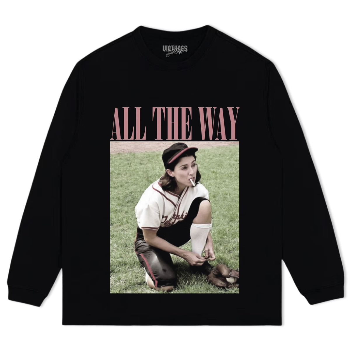 ALL THE WAY - A LEAGUE OF THEIR OWN - MADONNA TANK TOP & TEE & LONG SLEEVE & LAYERED LS & HOODIE