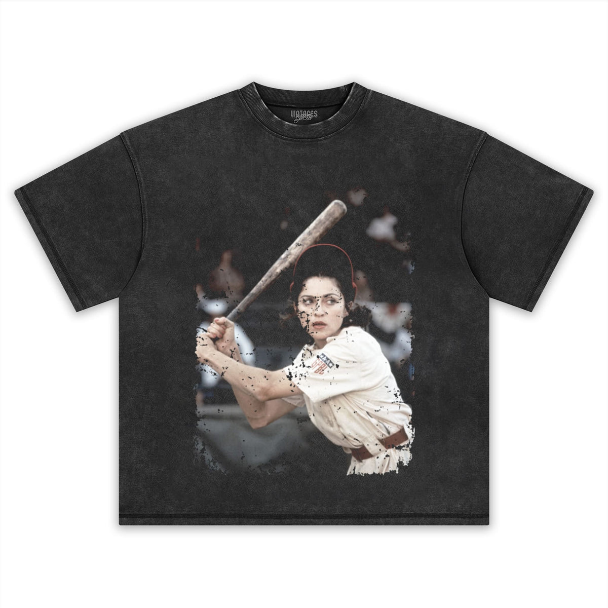 ALL THE WAY - A LEAGUE OF THEIR OWN - MADONNA V2 TANK TOP & TEE & LONG SLEEVE & LAYERED LS & HOODIE
