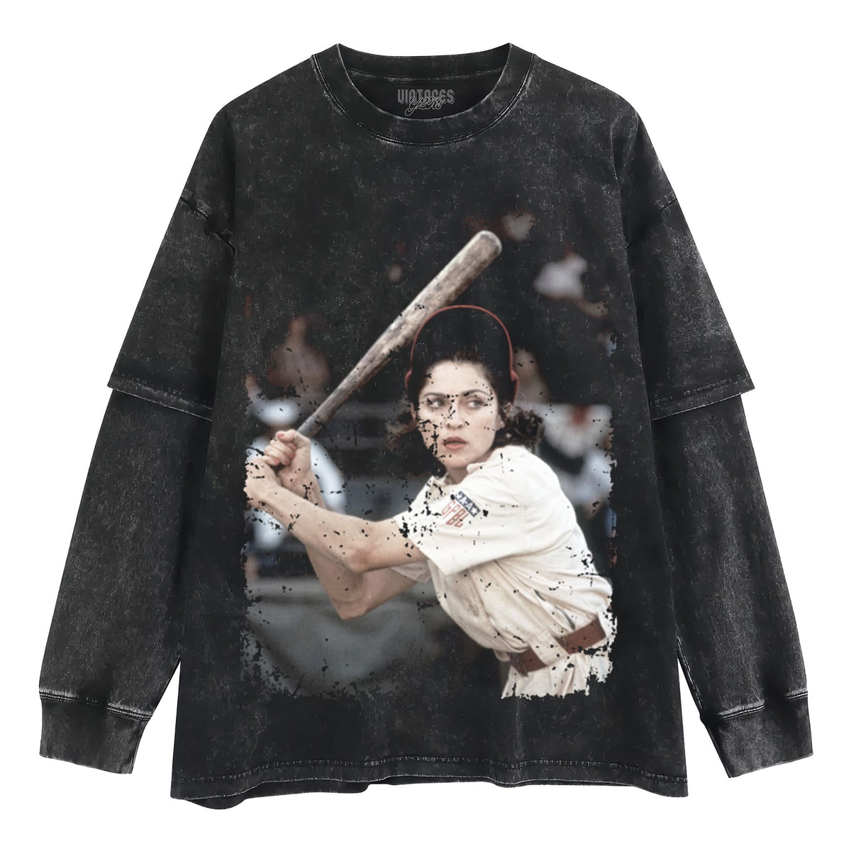 ALL THE WAY - A LEAGUE OF THEIR OWN - MADONNA V2 TANK TOP & TEE & LONG SLEEVE & LAYERED LS & HOODIE