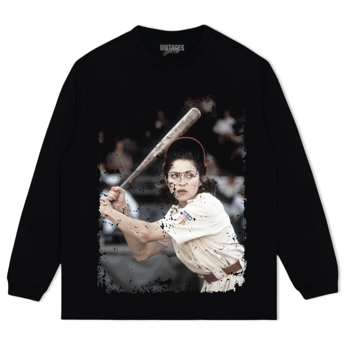 ALL THE WAY - A LEAGUE OF THEIR OWN - MADONNA V2 TANK TOP & TEE & LONG SLEEVE & LAYERED LS & HOODIE