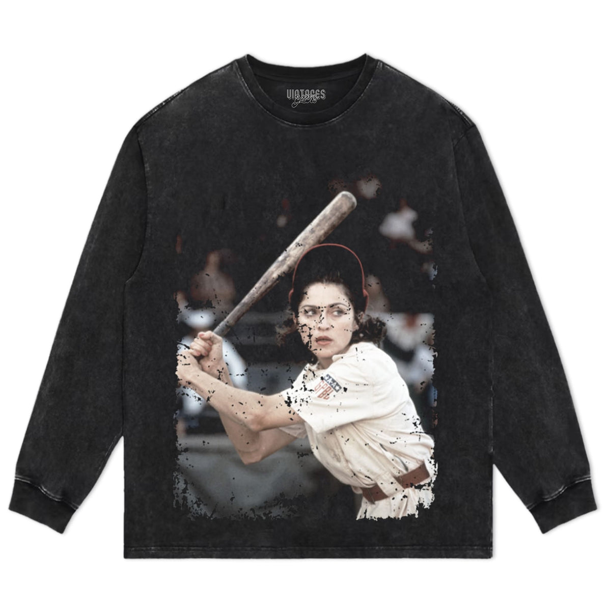 ALL THE WAY - A LEAGUE OF THEIR OWN - MADONNA V2 TANK TOP & TEE & LONG SLEEVE & LAYERED LS & HOODIE