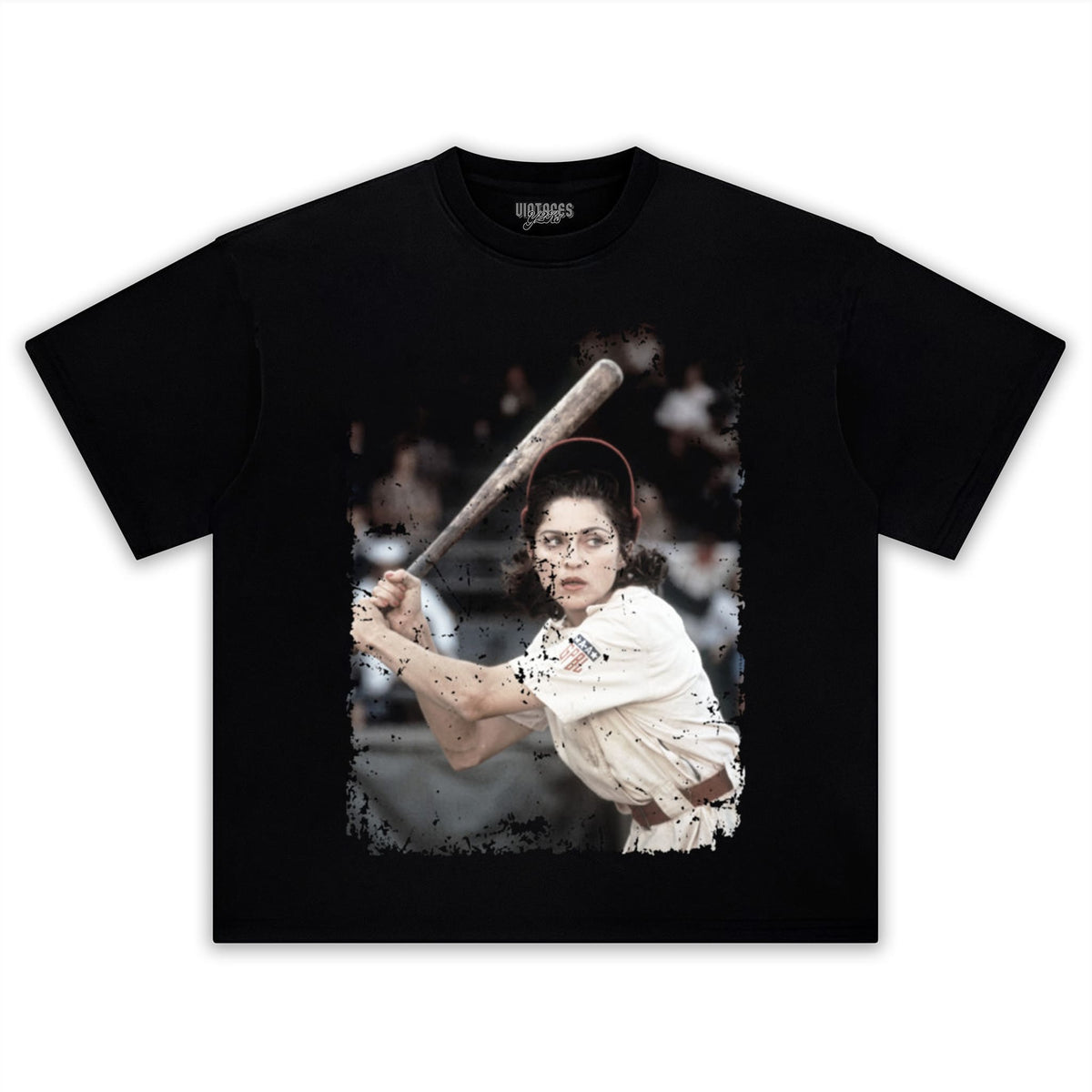 ALL THE WAY - A LEAGUE OF THEIR OWN - MADONNA V2 TANK TOP & TEE & LONG SLEEVE & LAYERED LS & HOODIE