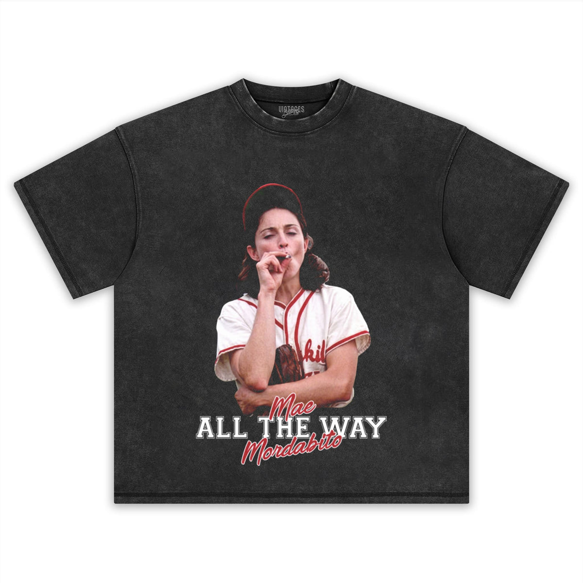 ALL THE WAY - A LEAGUE OF THEIR OWN - MADONNA V3 TANK TOP & TEE & LONG SLEEVE & LAYERED LS & HOODIE