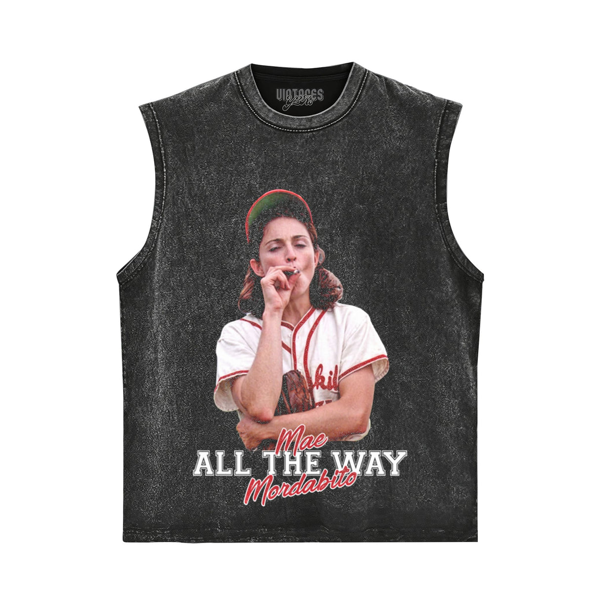 ALL THE WAY - A LEAGUE OF THEIR OWN - MADONNA V3 TANK TOP & TEE & LONG SLEEVE & LAYERED LS & HOODIE