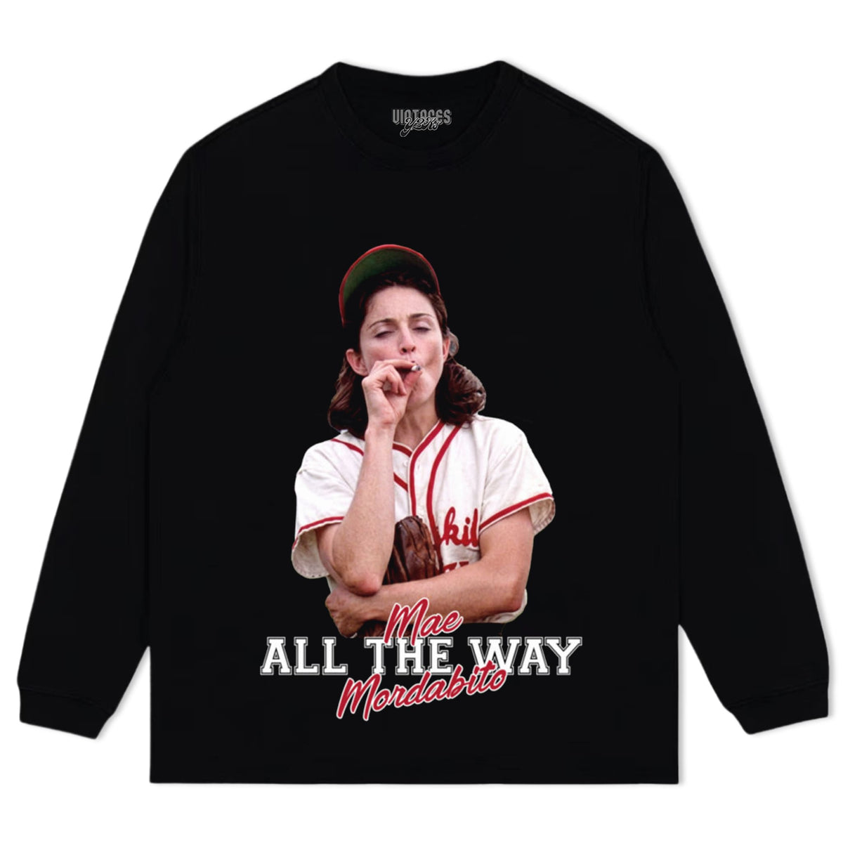 ALL THE WAY - A LEAGUE OF THEIR OWN - MADONNA V3 TANK TOP & TEE & LONG SLEEVE & LAYERED LS & HOODIE