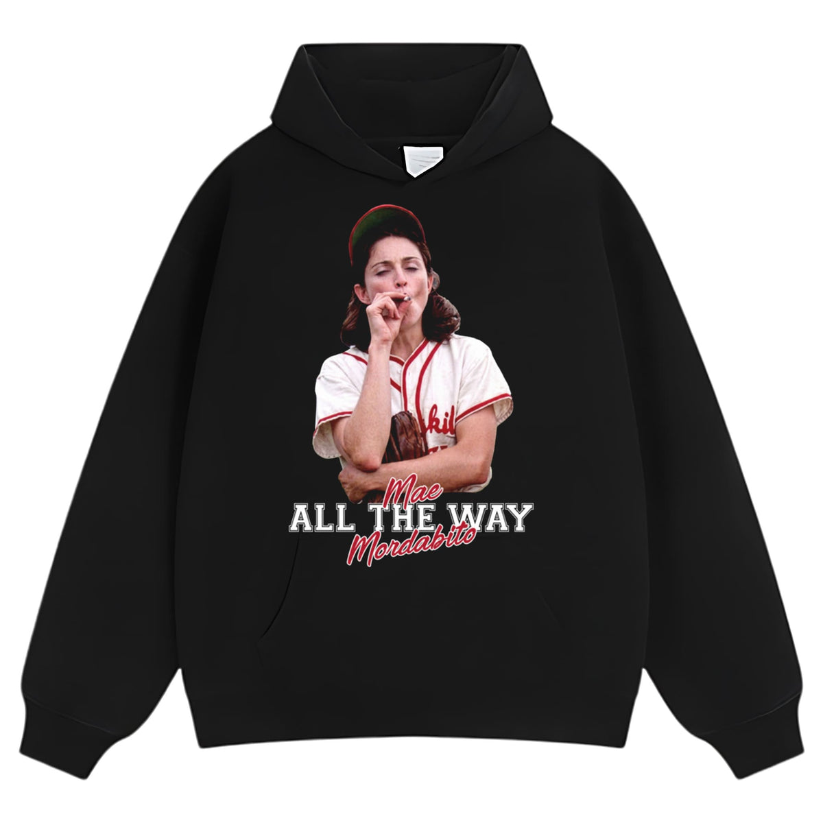 ALL THE WAY - A LEAGUE OF THEIR OWN - MADONNA V3 TANK TOP & TEE & LONG SLEEVE & LAYERED LS & HOODIE