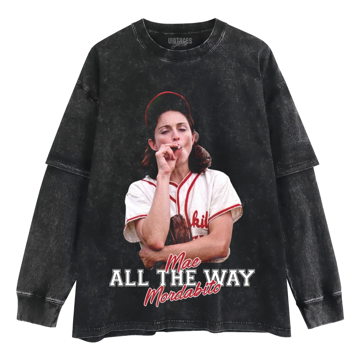 ALL THE WAY - A LEAGUE OF THEIR OWN - MADONNA V3 TANK TOP & TEE & LONG SLEEVE & LAYERED LS & HOODIE